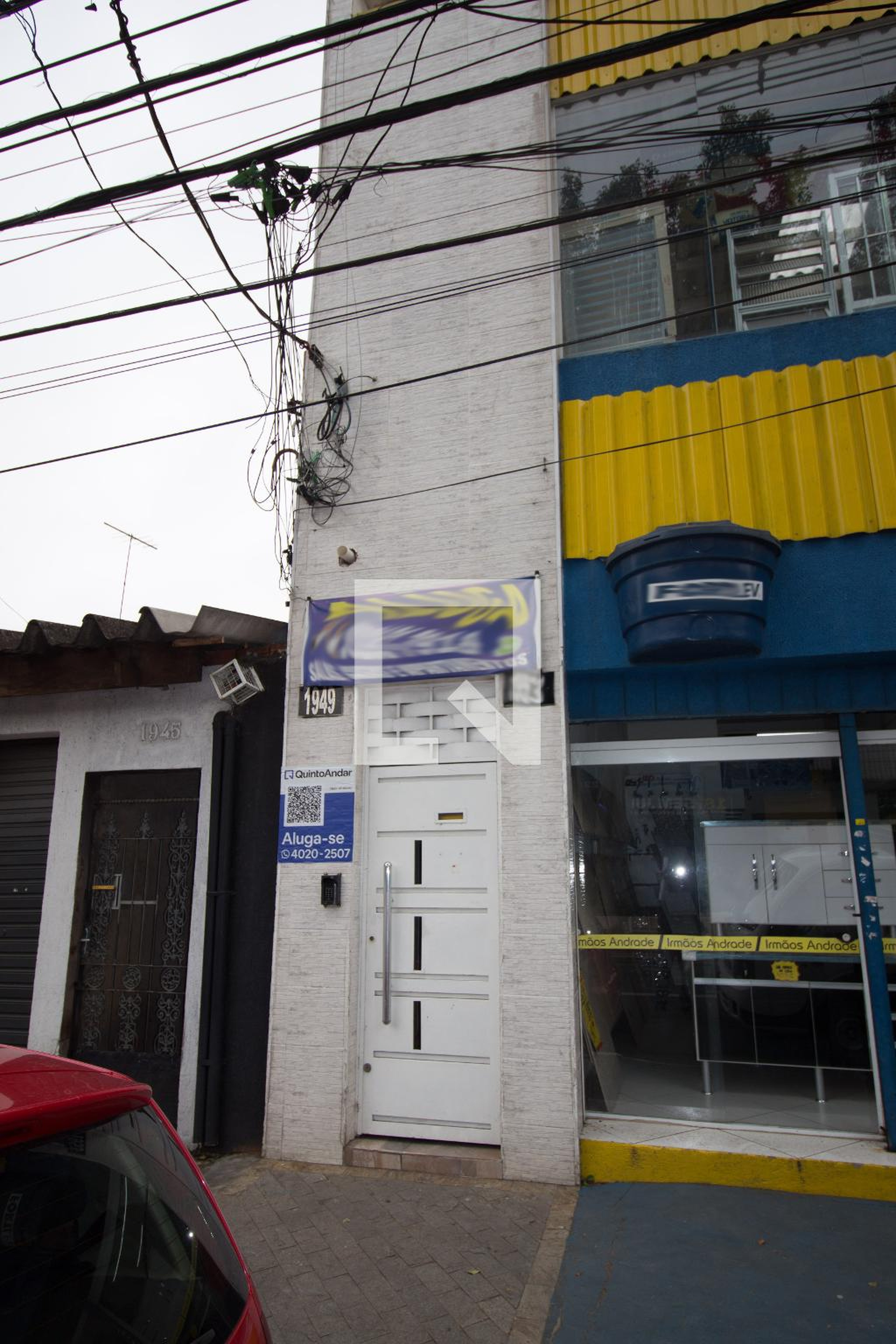 Fachada Condomínio em Avenida Águia de Haia, 1959