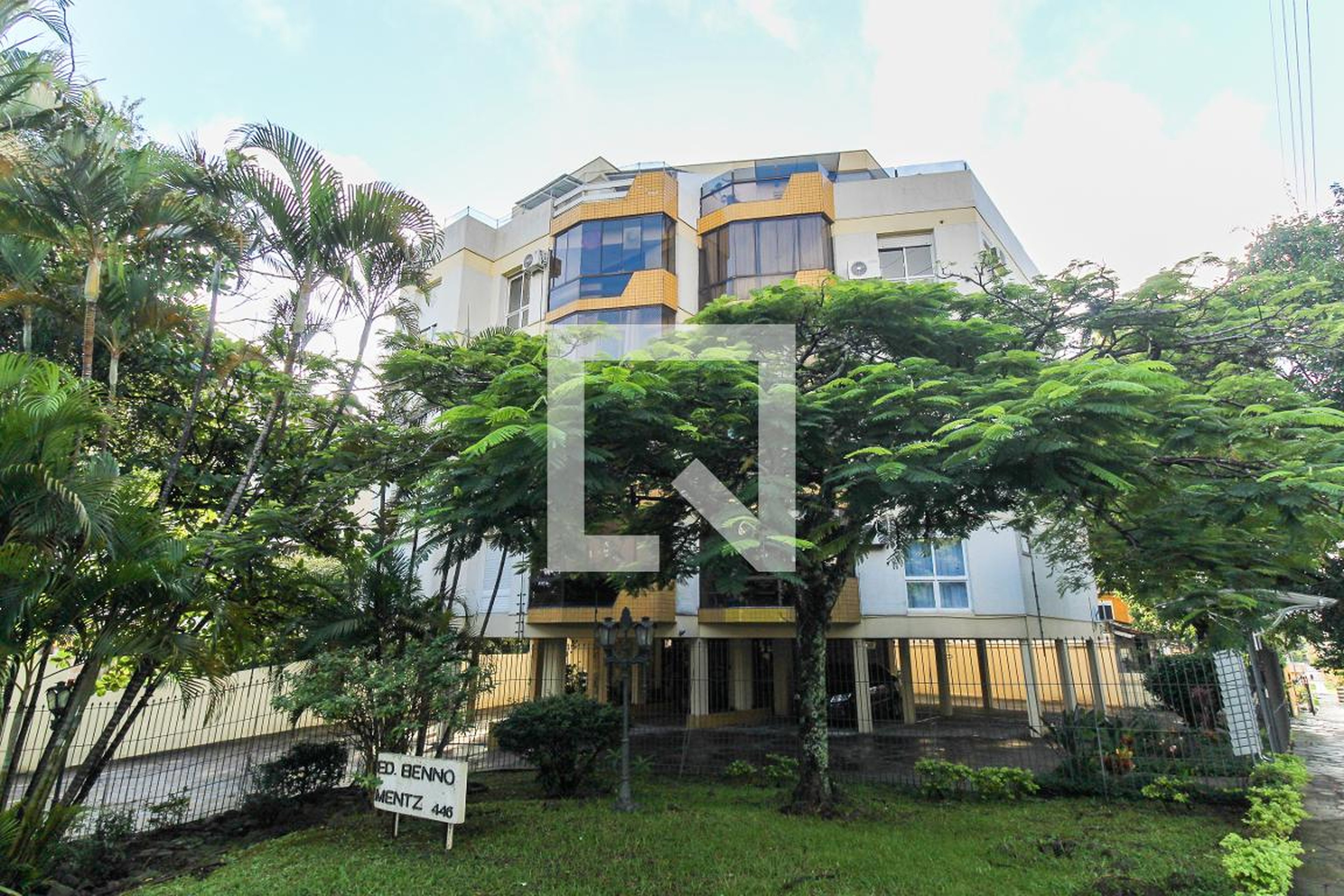 Fachada Condomínio Benno Mentz