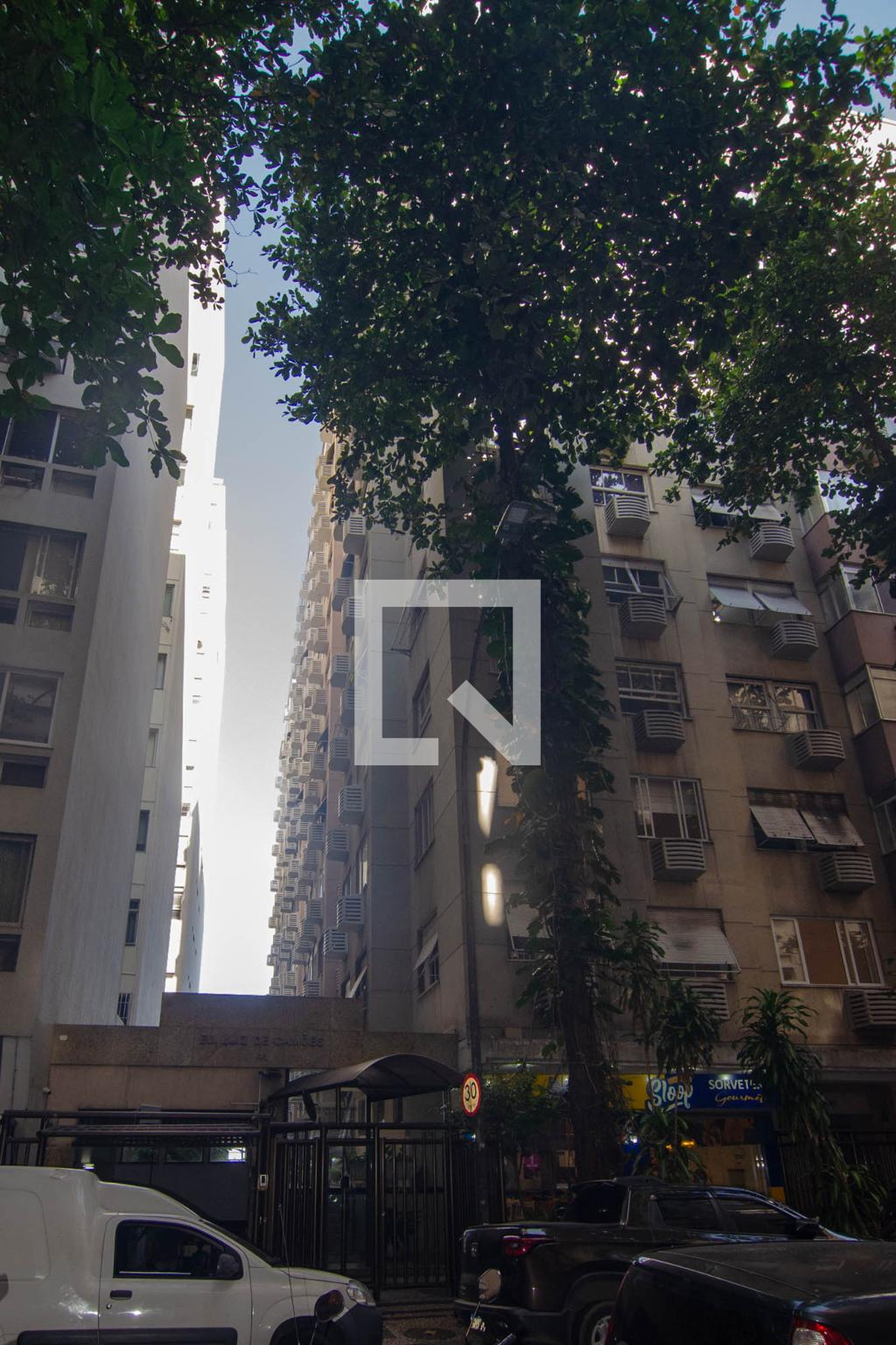 Fachada Condomínio em Avenida Atlântica, 2240