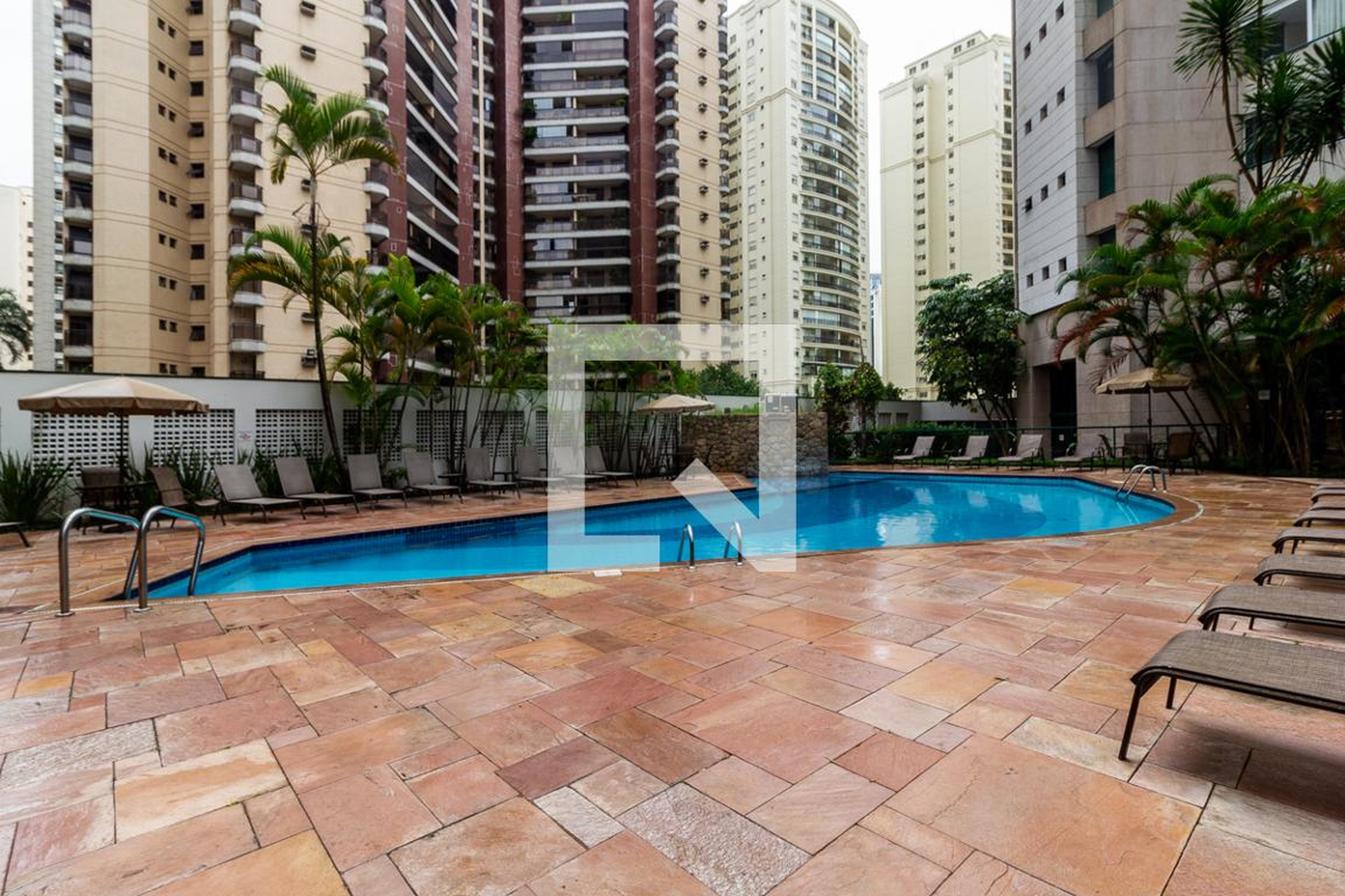 Piscina - ominium Club Ibirapuera