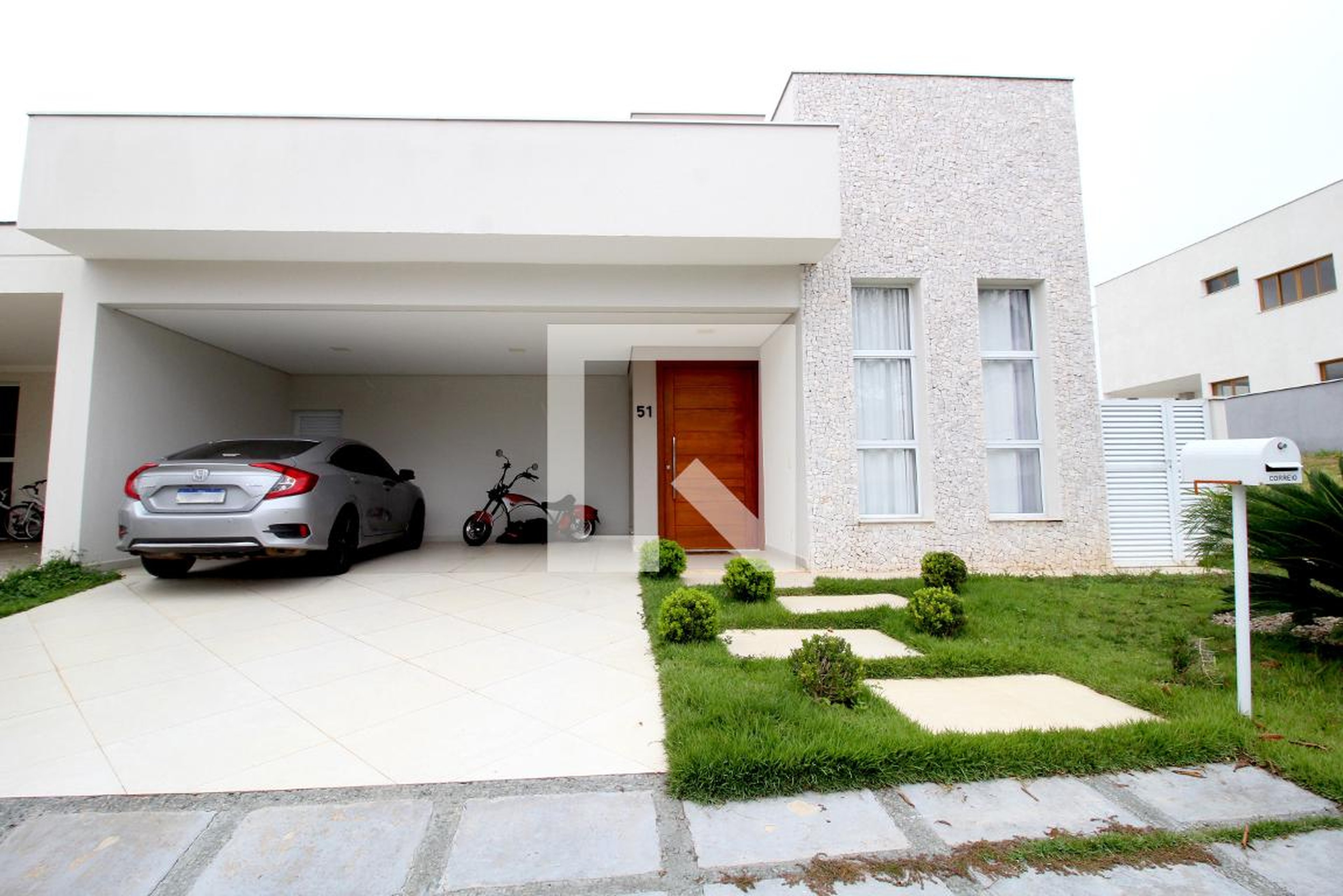 Fachada Condomínio Mont Blanc