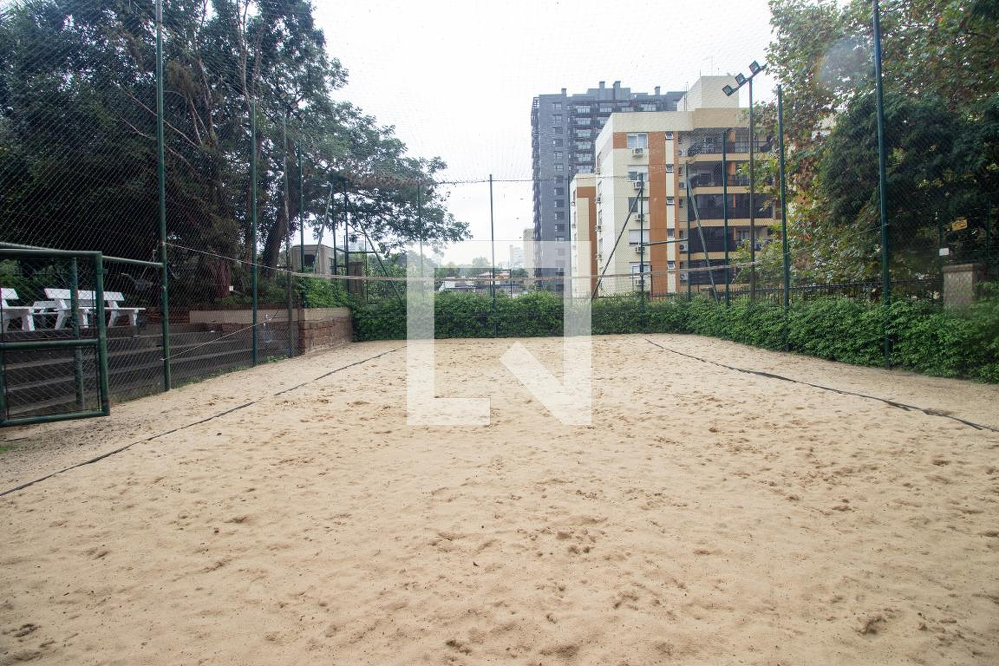 Quadra Esportiva - Alameda Franca