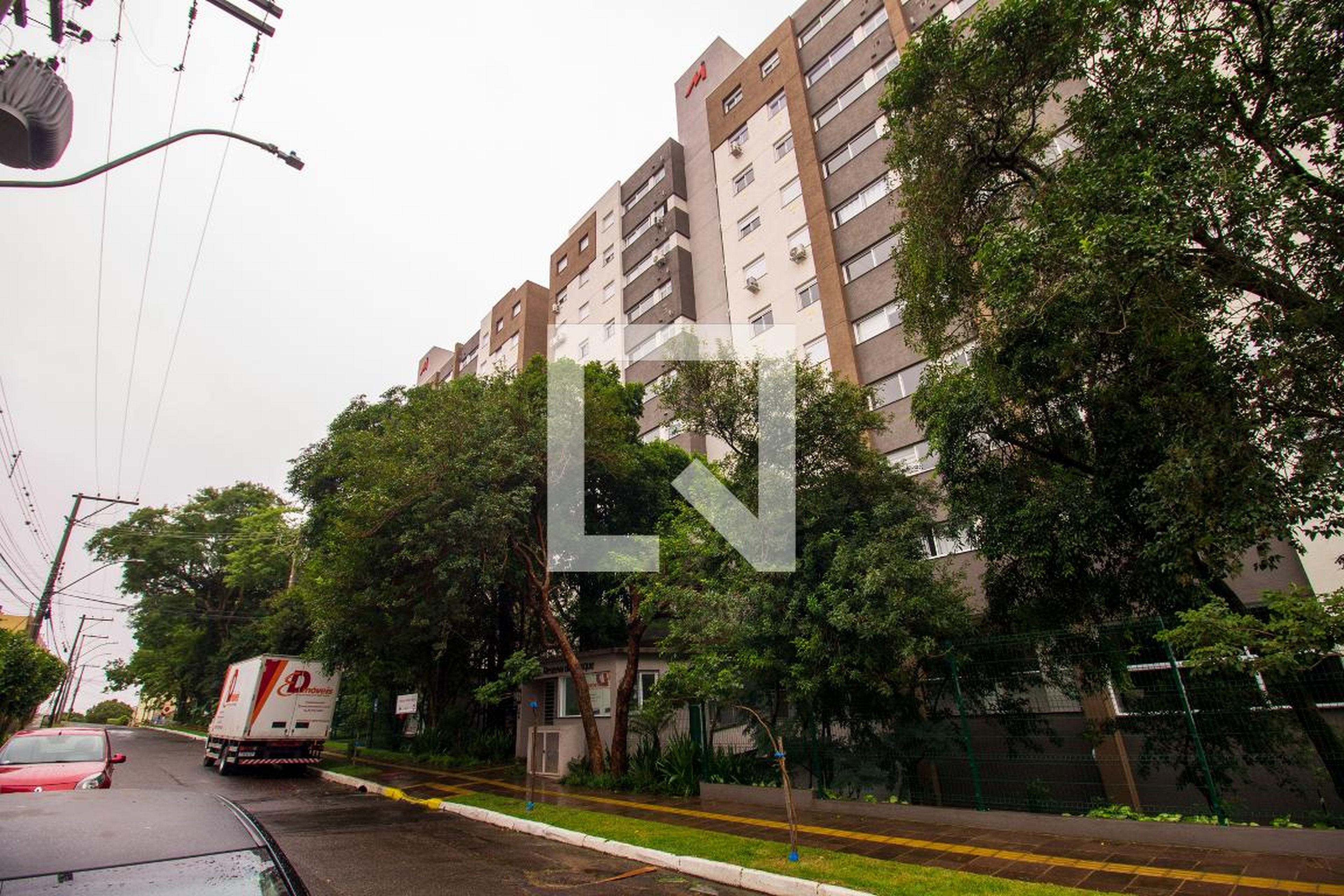 Fachada Condomínio em Rua Joaquim Cruz, 282