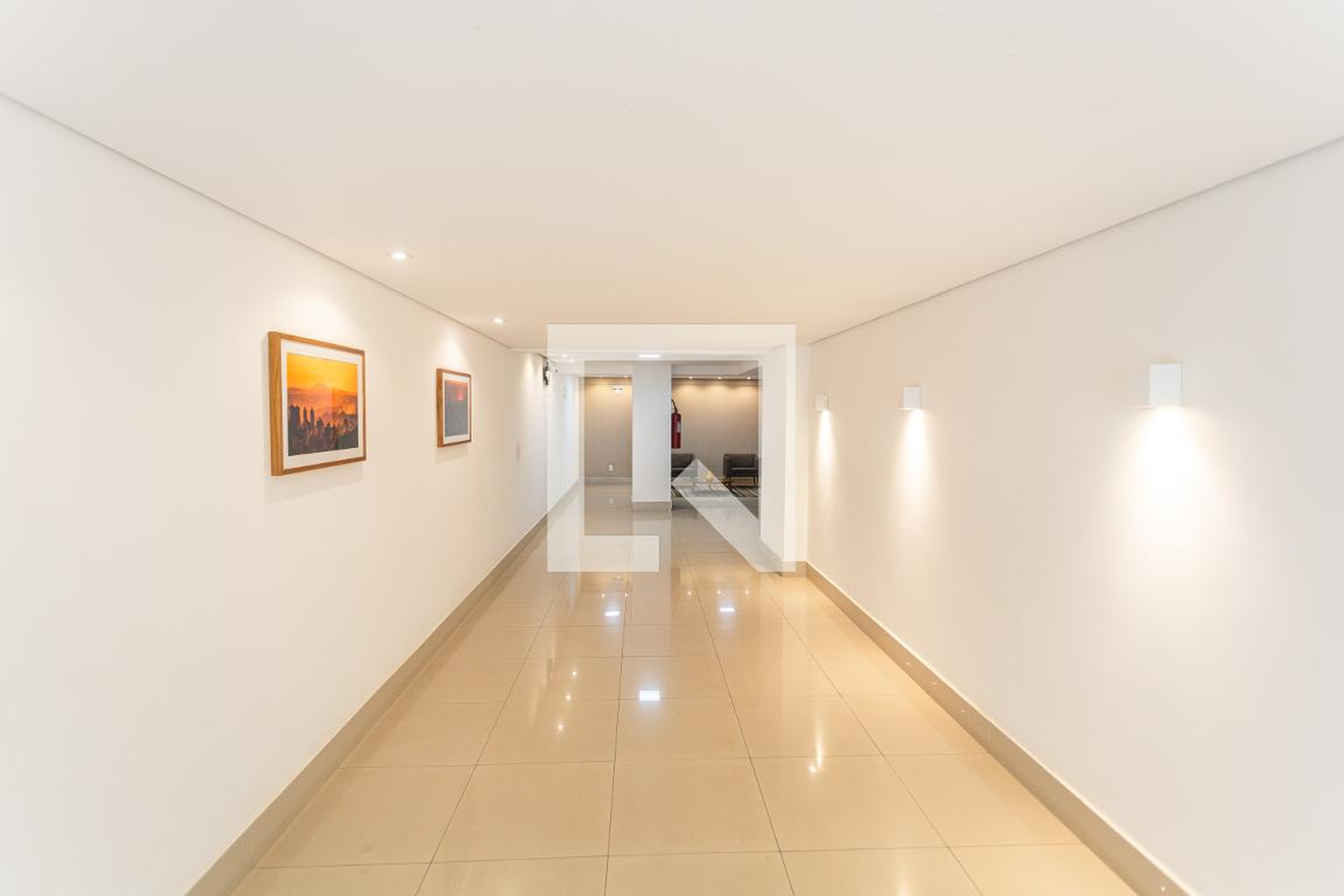 Hall de entrada - Edifício Young Lourdes