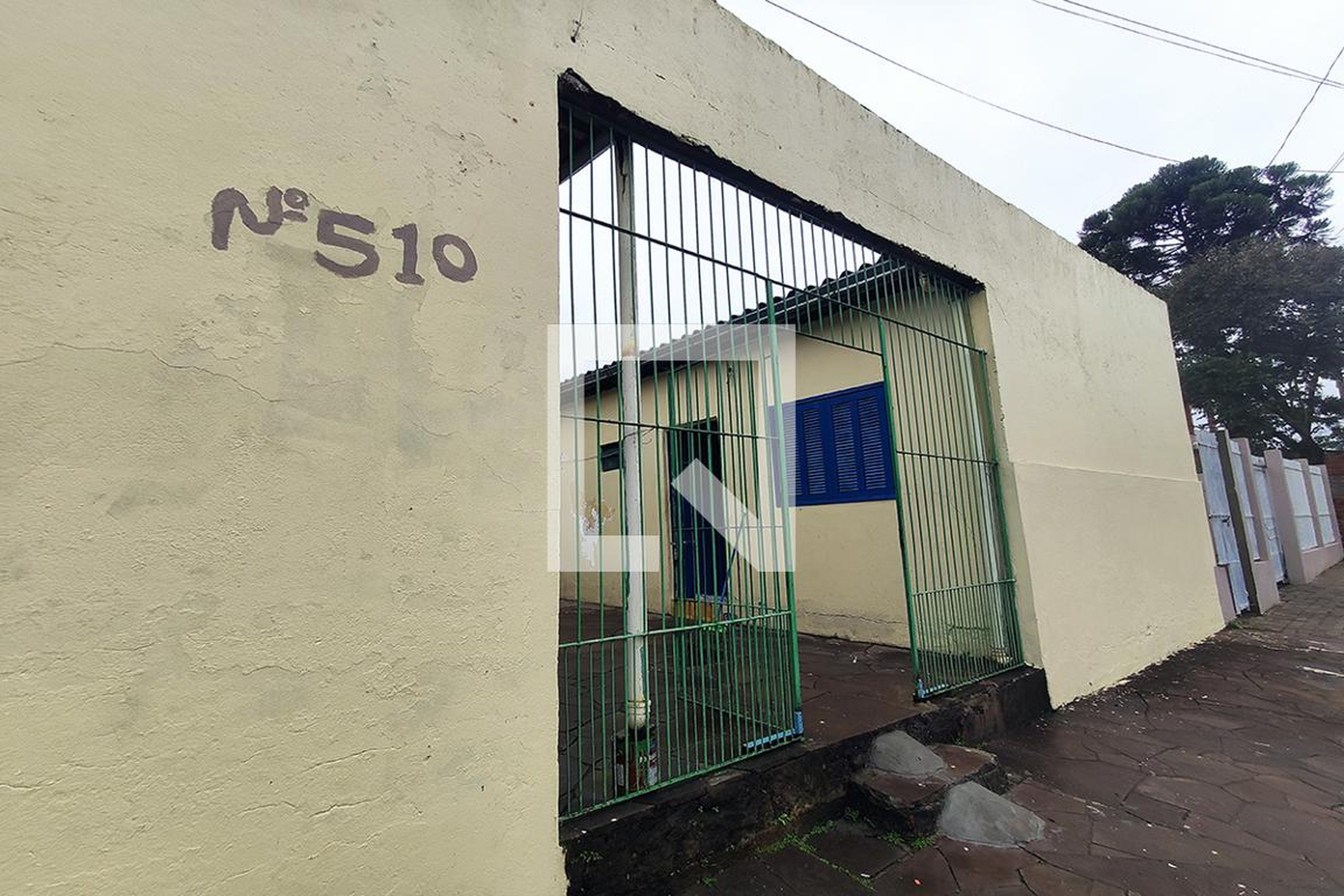 Fachada do Condomínio Condomínio em Rua Frederico Mayer, 510
