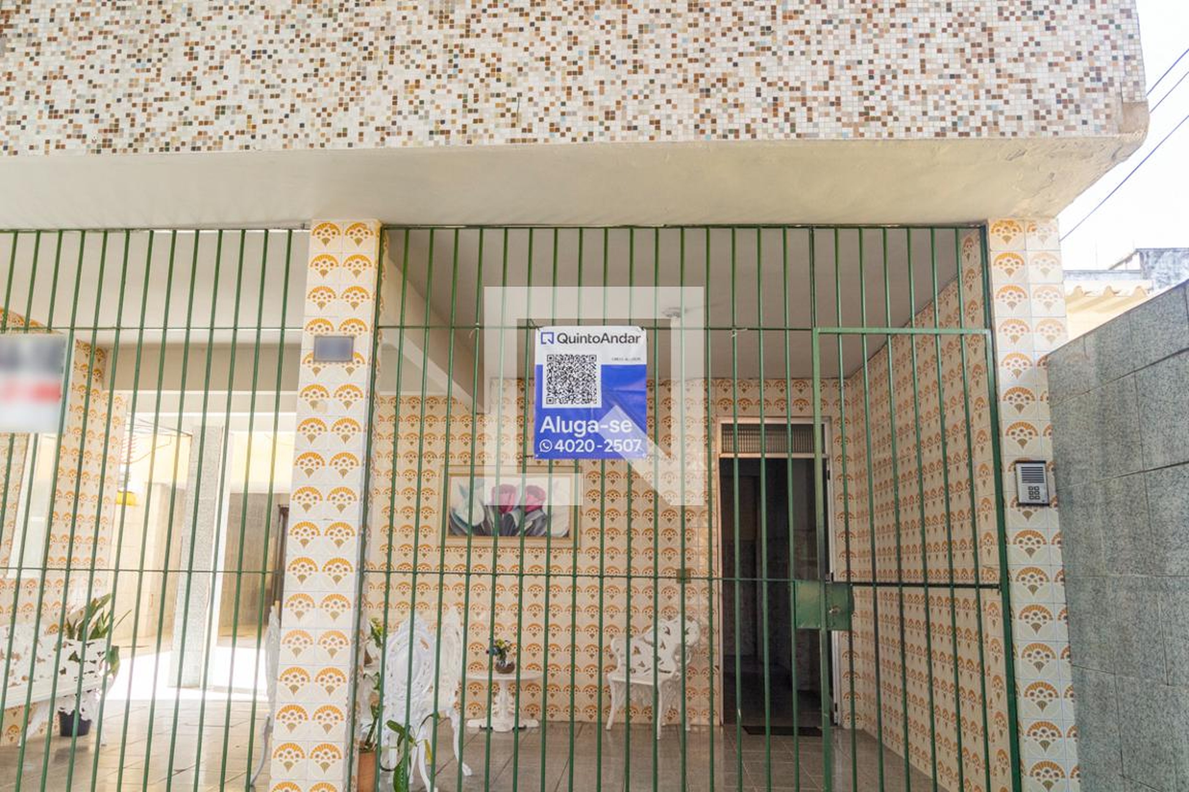 Fachada Condomínio em Rua Petrolândia, 101