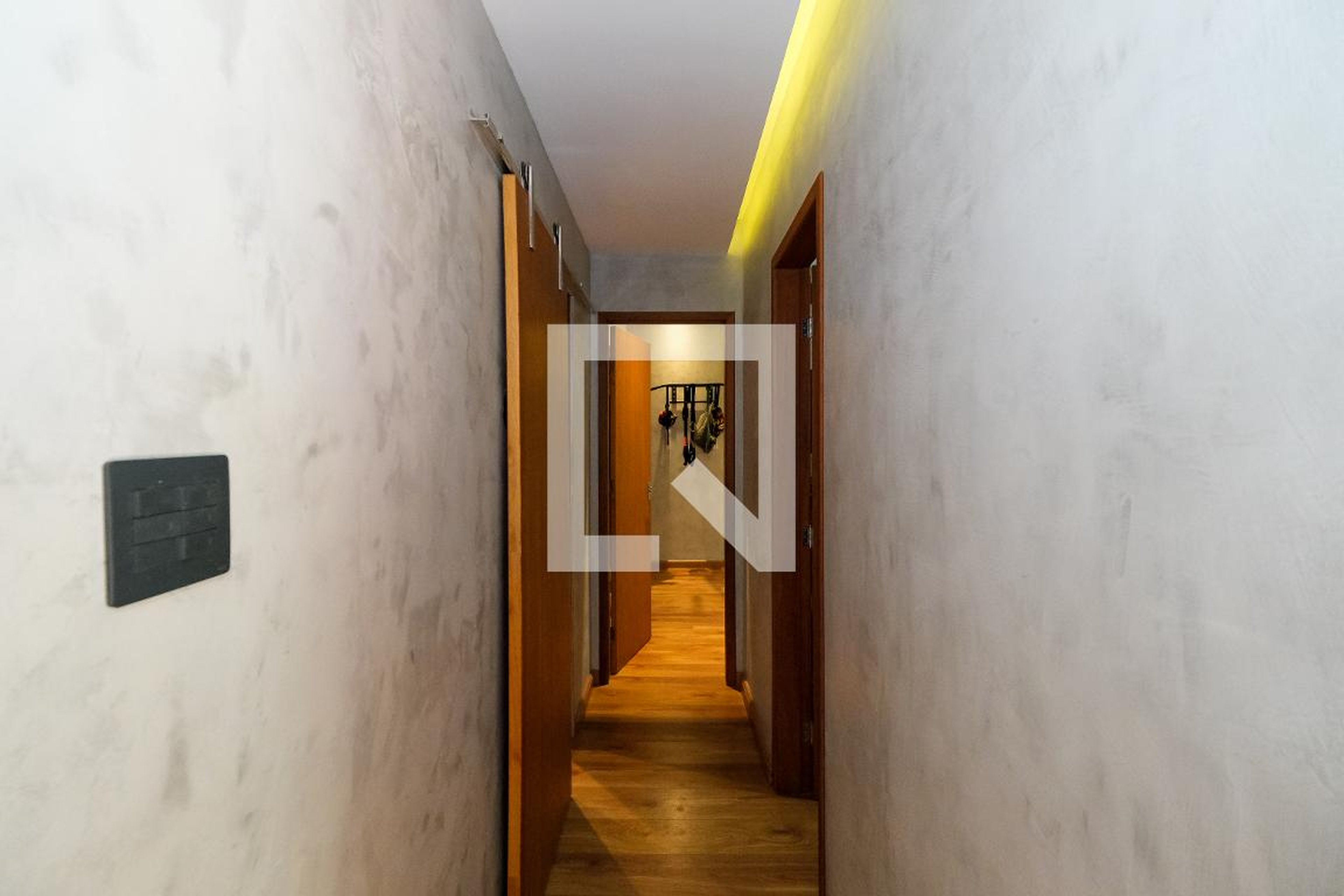 Entrada - Edifício da Rua Conde de Bonfim 1220