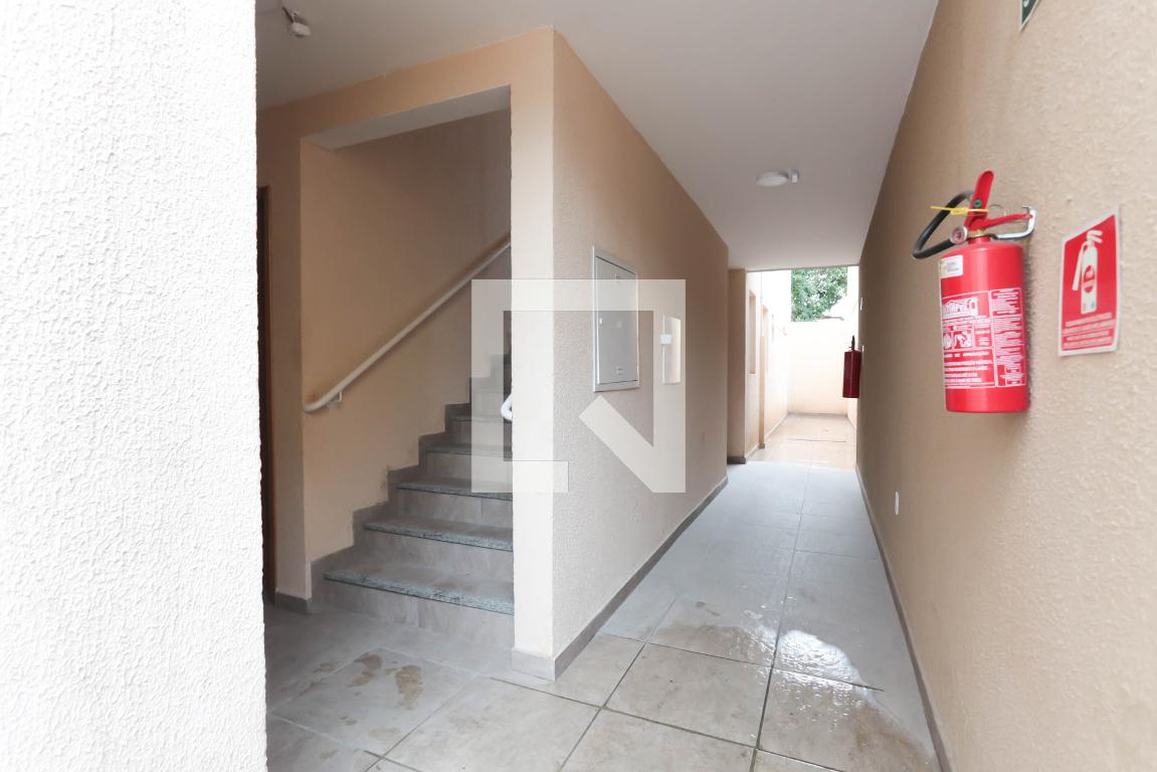 Hall de Entrada - Residencial Primum