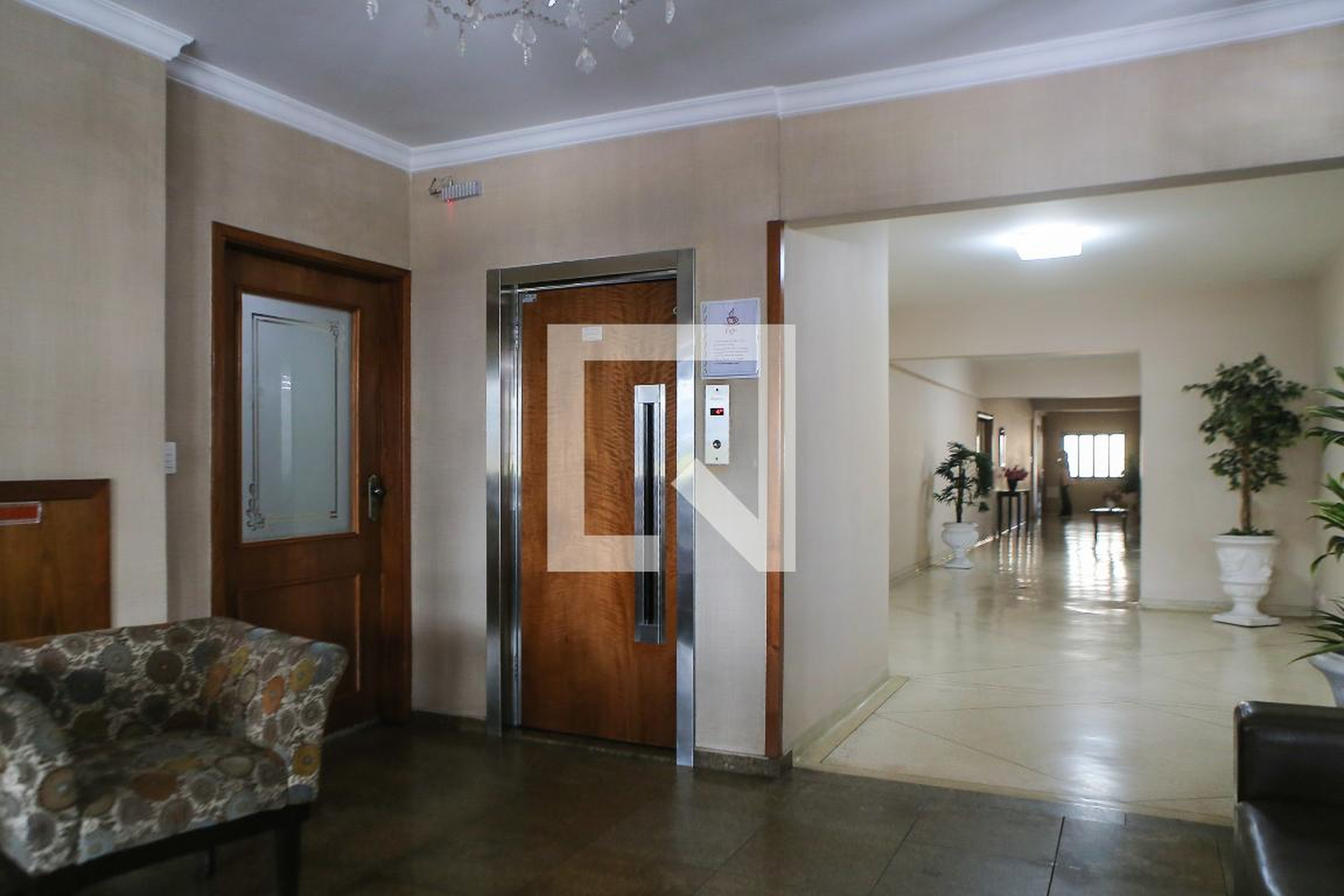 Hall de entrada - Arrastão