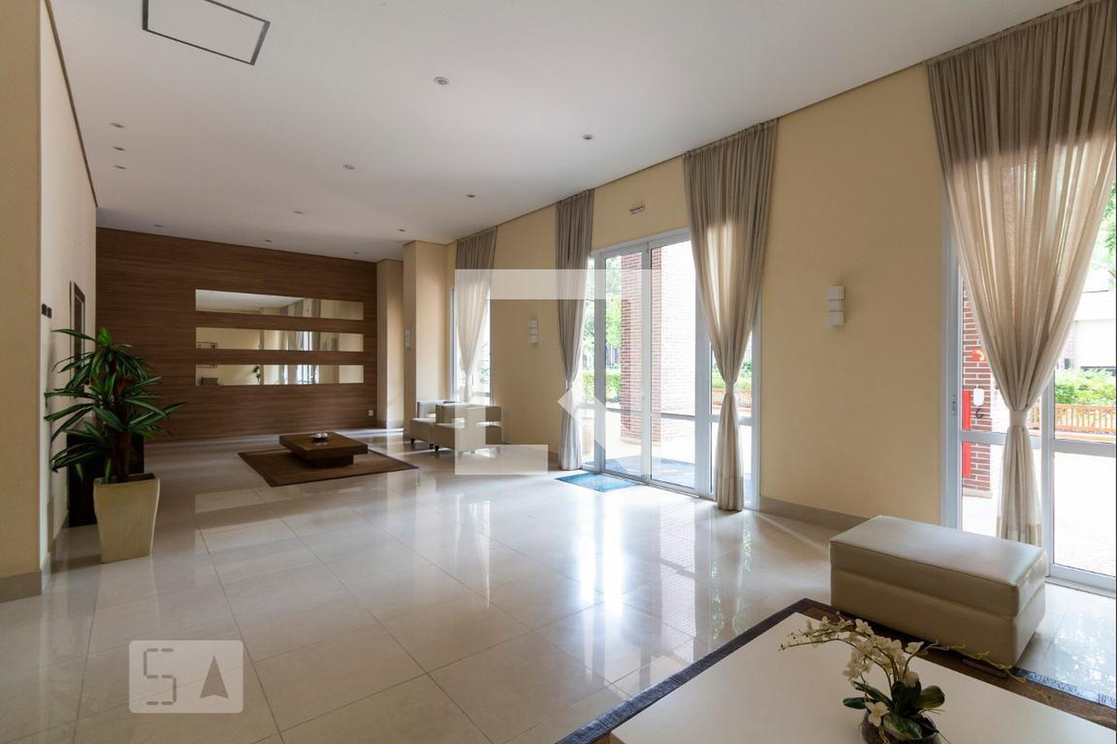 Hall de entrada - Quality House Jardim Prudência