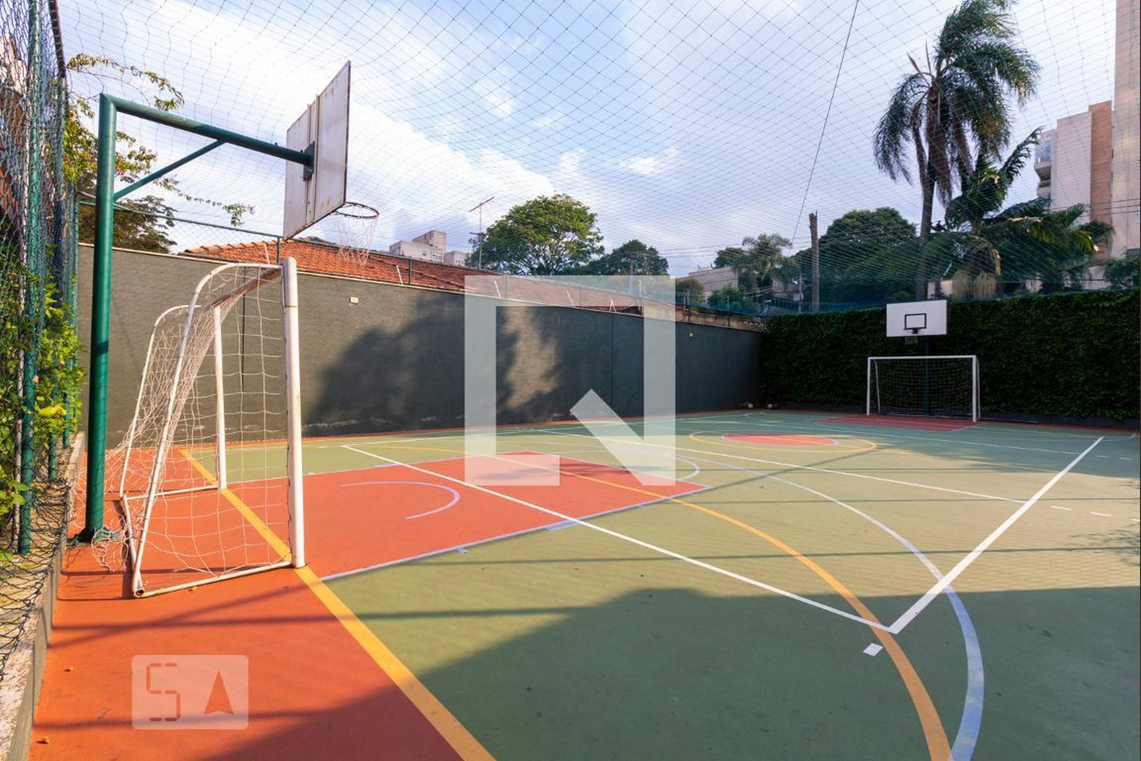 Quadra Esportiva - Quality House Jardim Prudência