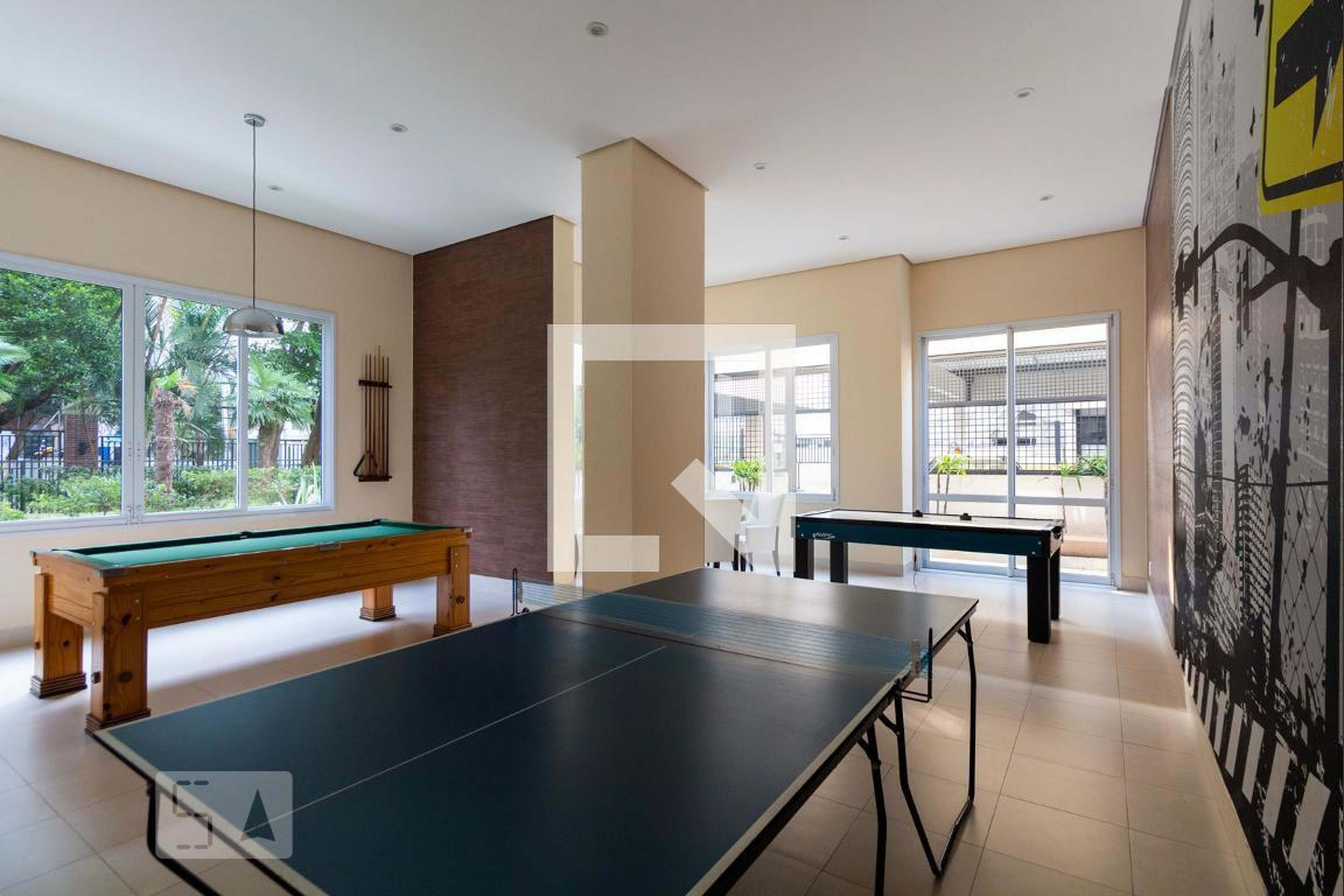 Sala de Jogos - Quality House Jardim Prudência