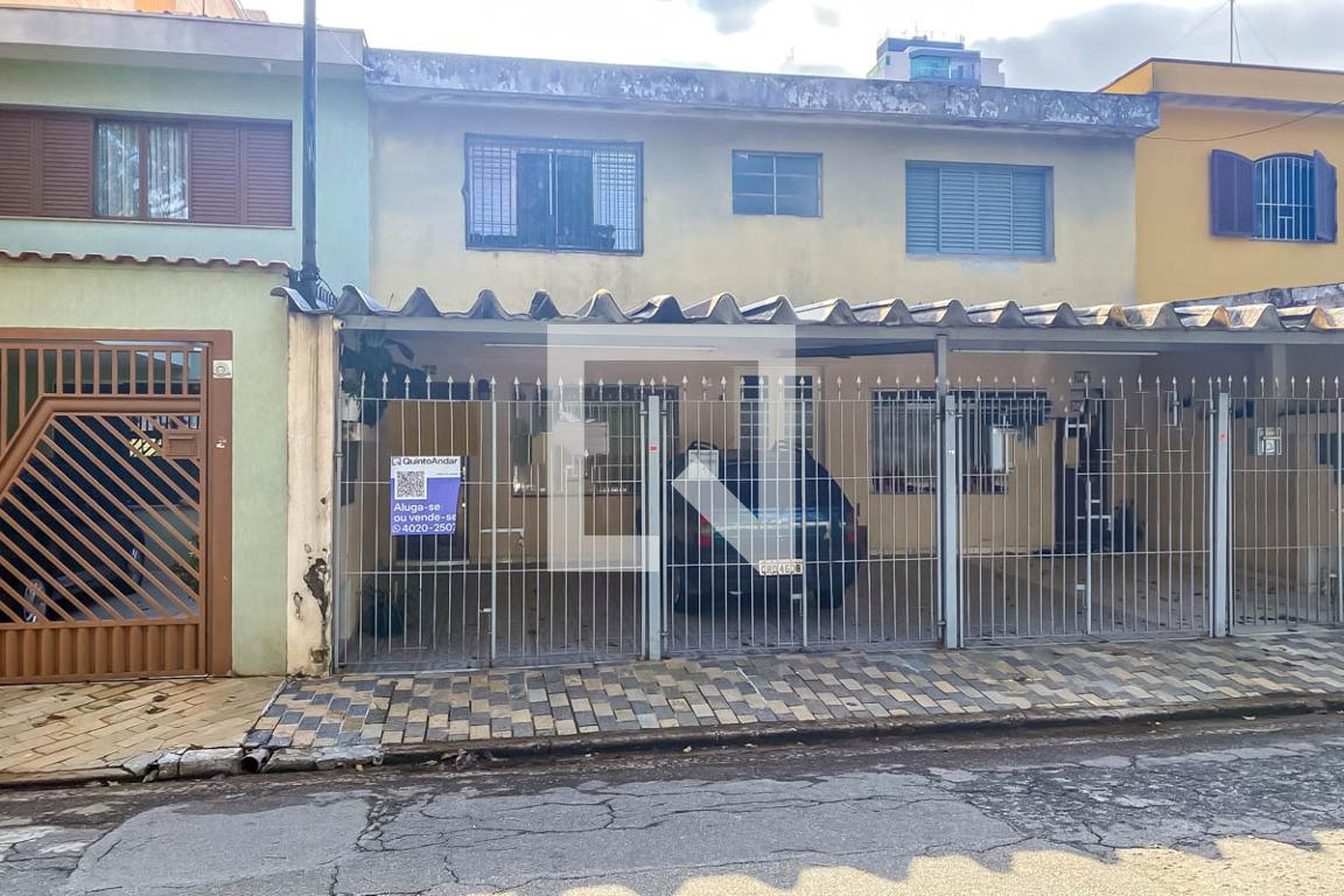 Fachada Condomínio em Rua Leonardo Marcondes Gonzaga, 72