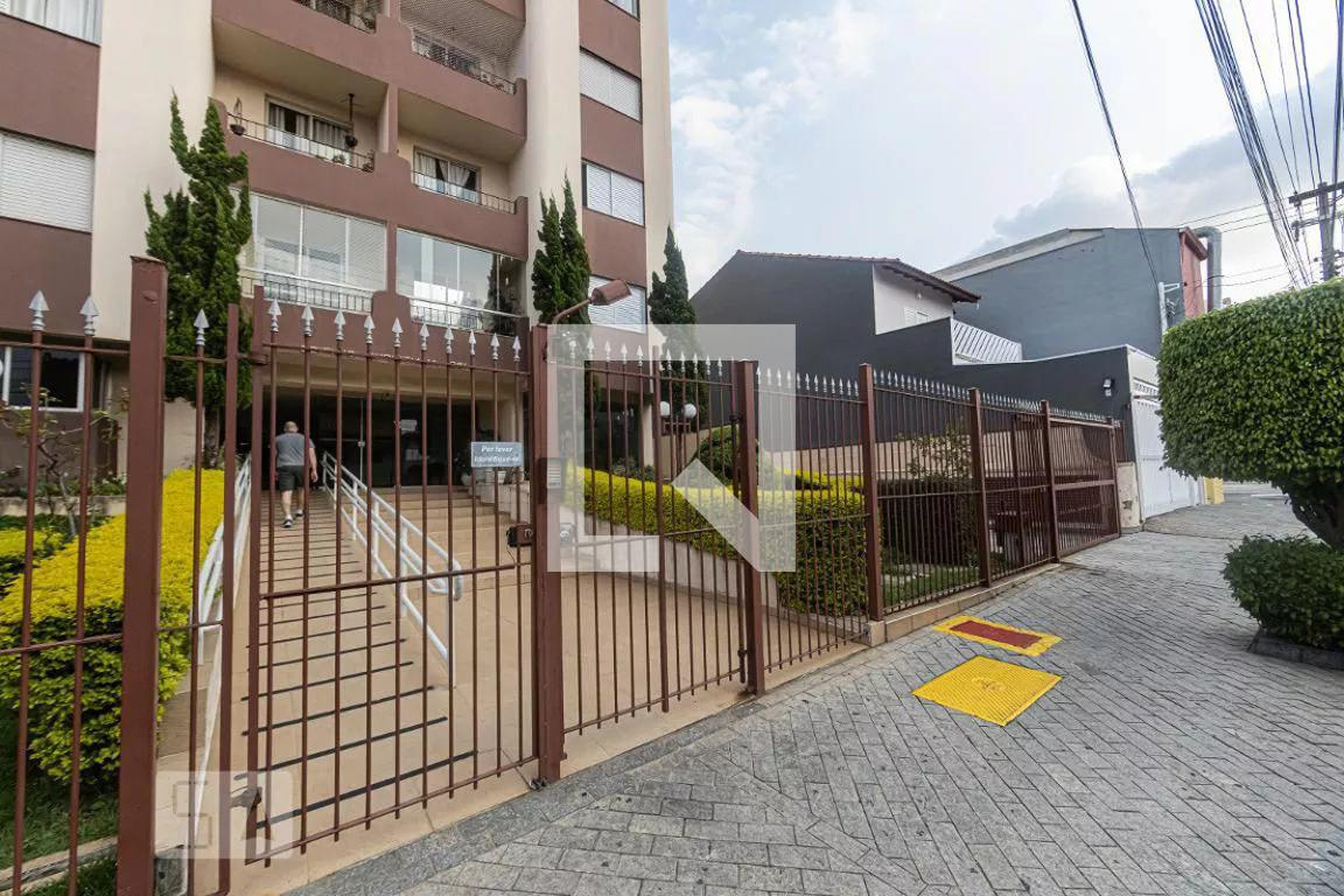 Fachada do Condomínio Condomínio Christiana