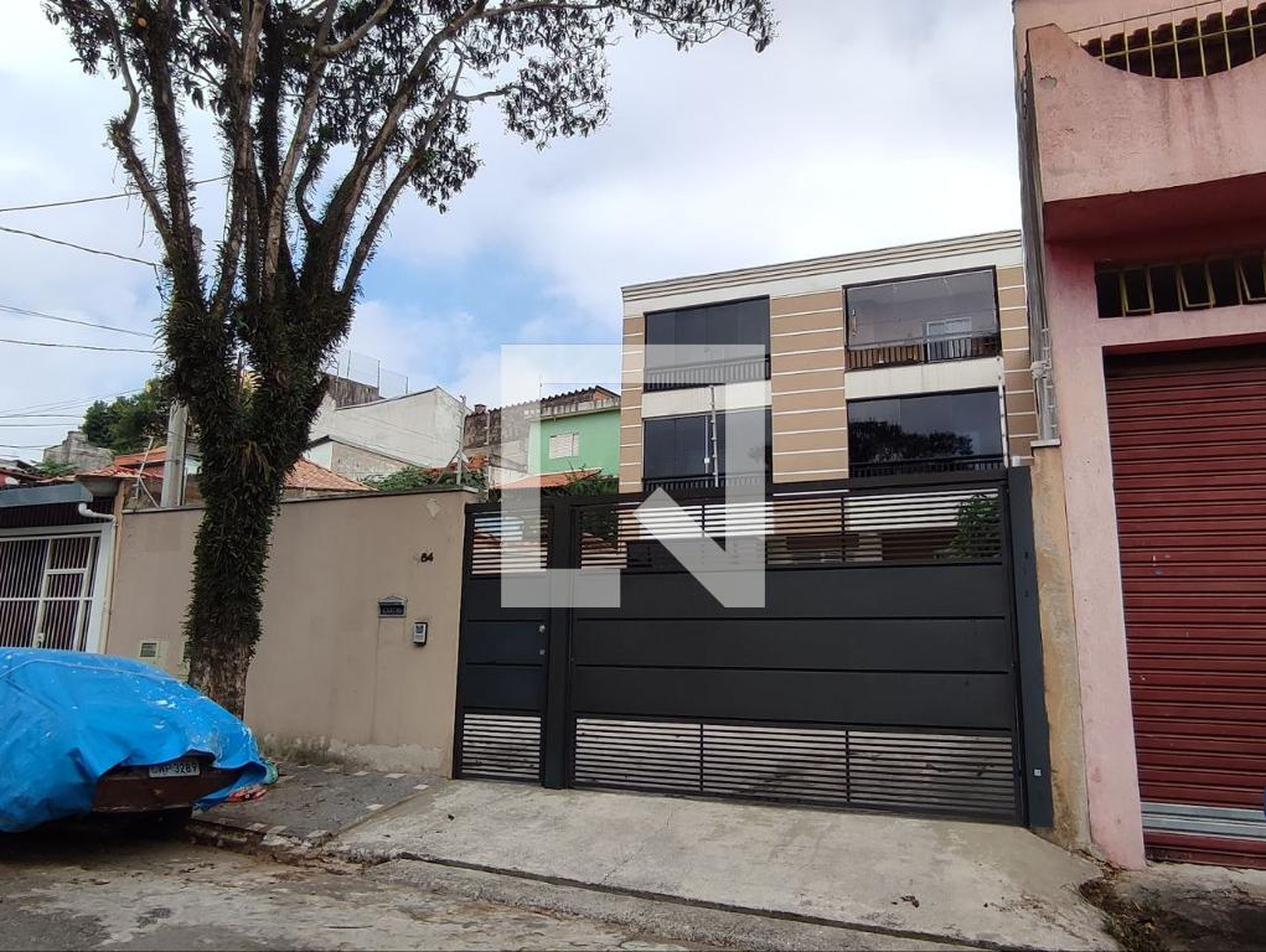 Fachada Residencial Antonyus