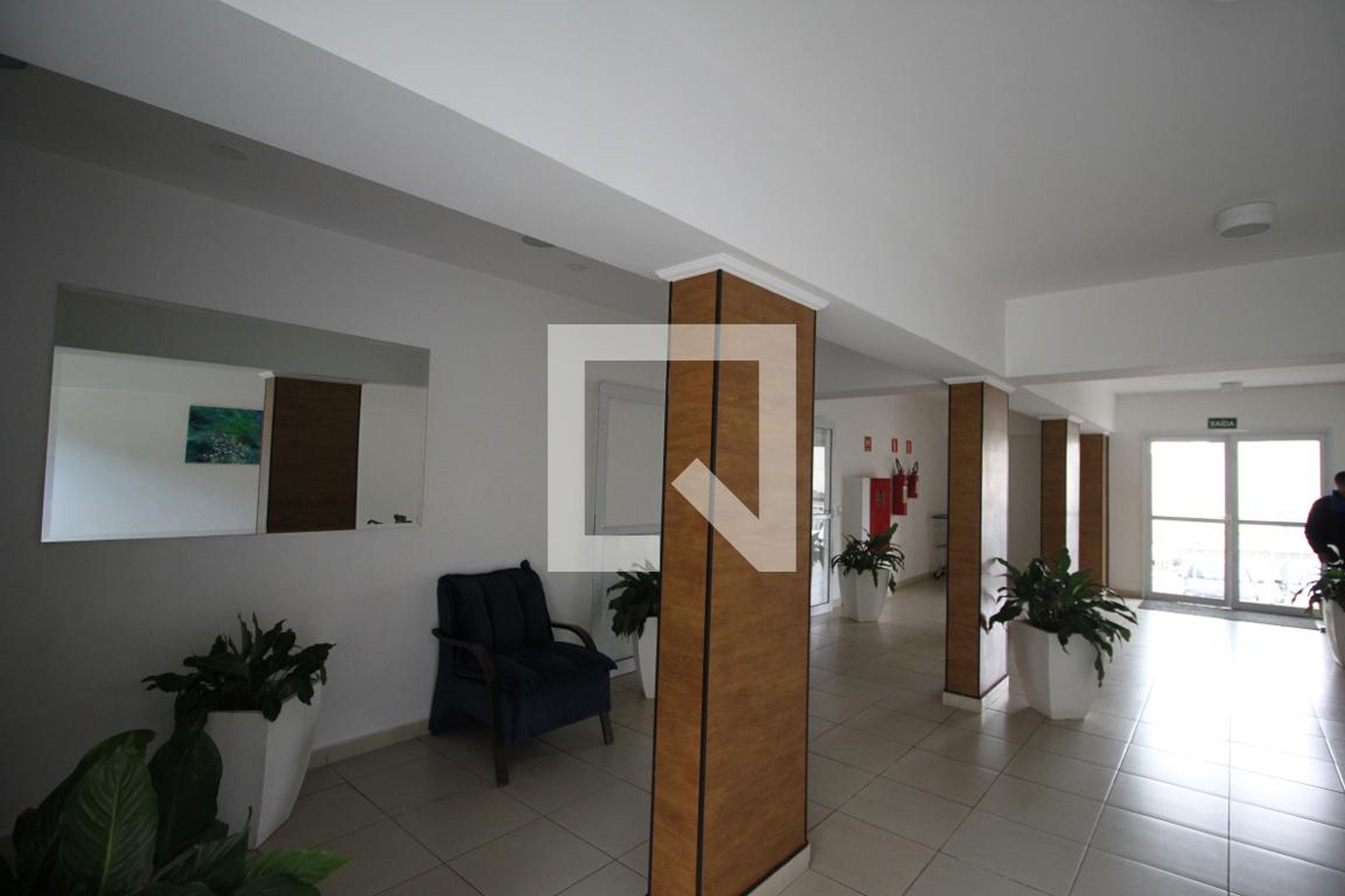 Hall social Condomínio Varanda Interlagos 2