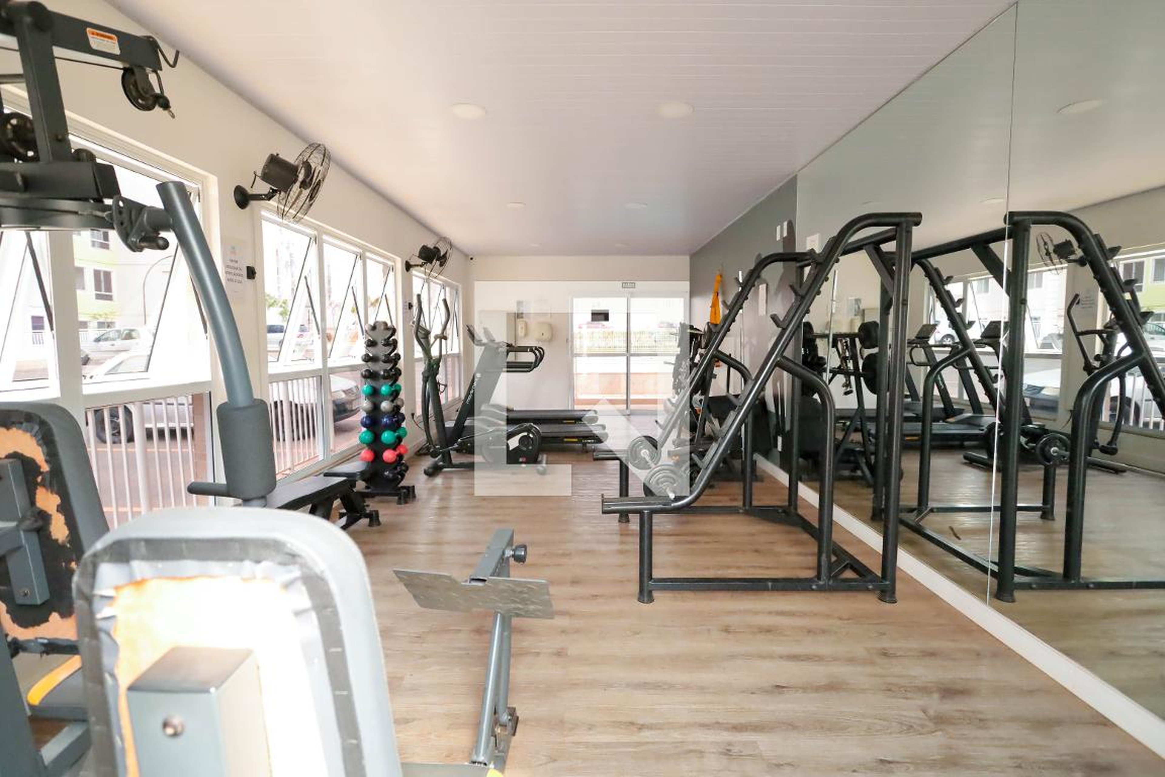 Área comum - Academia - Porto Dourado 3