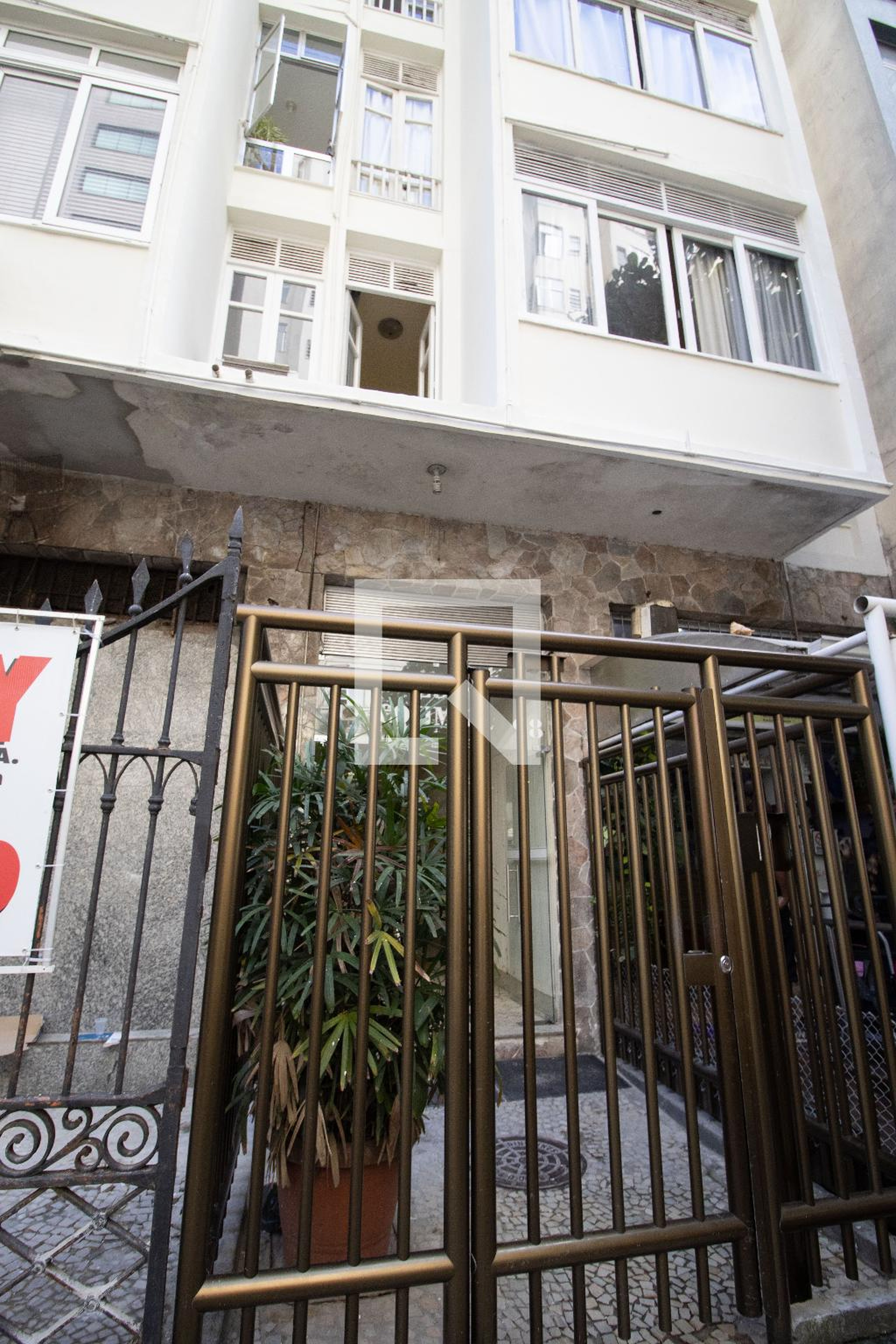 Fachada do Prédio Edifício Cojimar