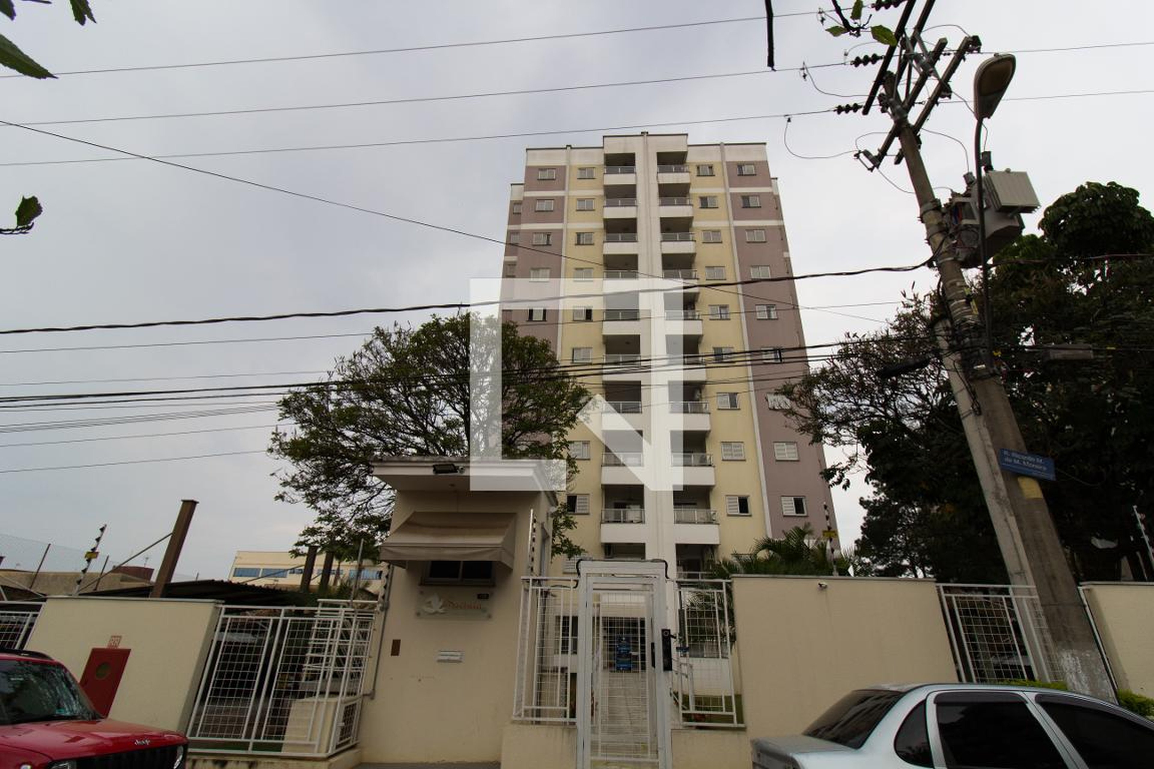 Fachada Residencial Savinia