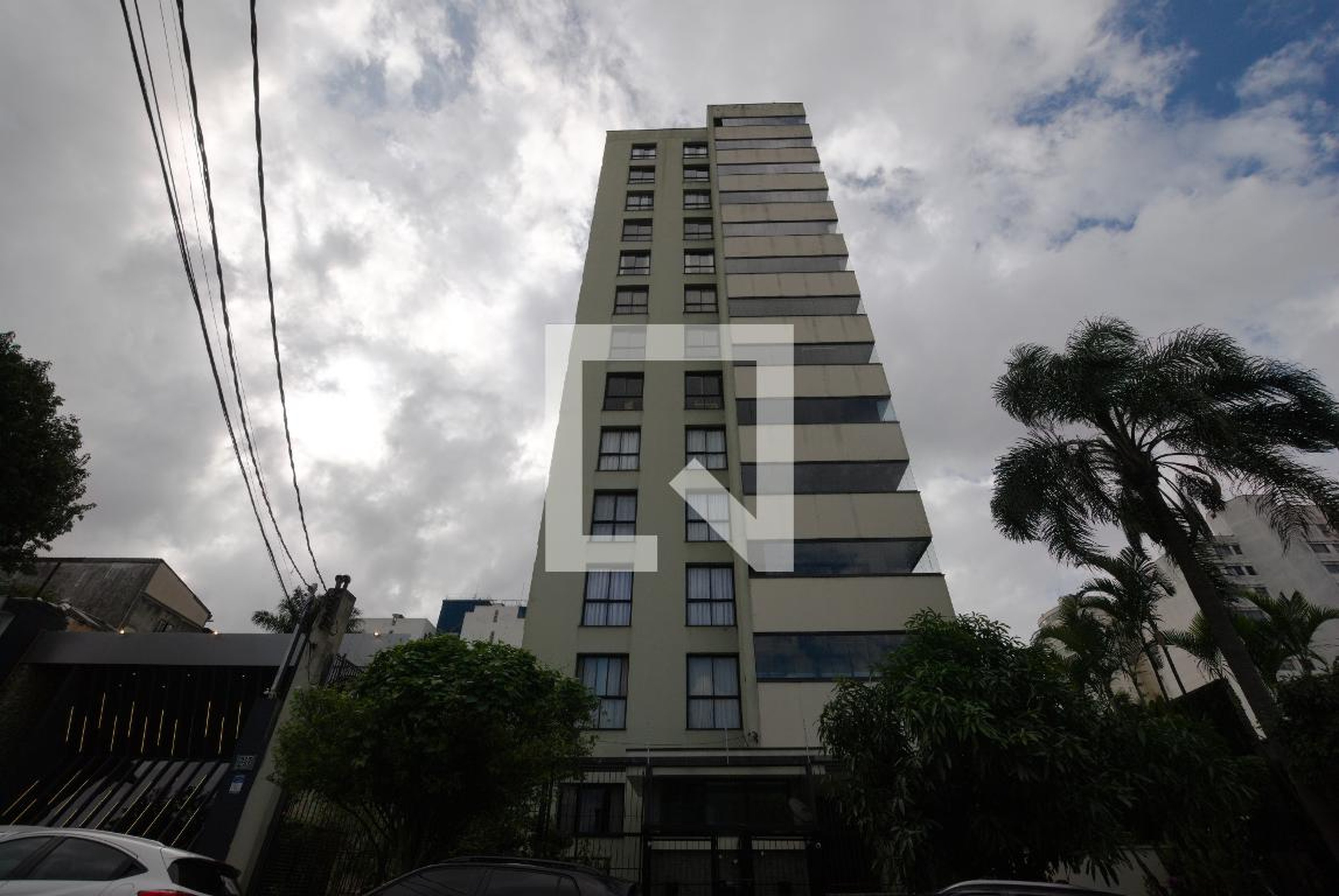 Fachada Condomínio Astral