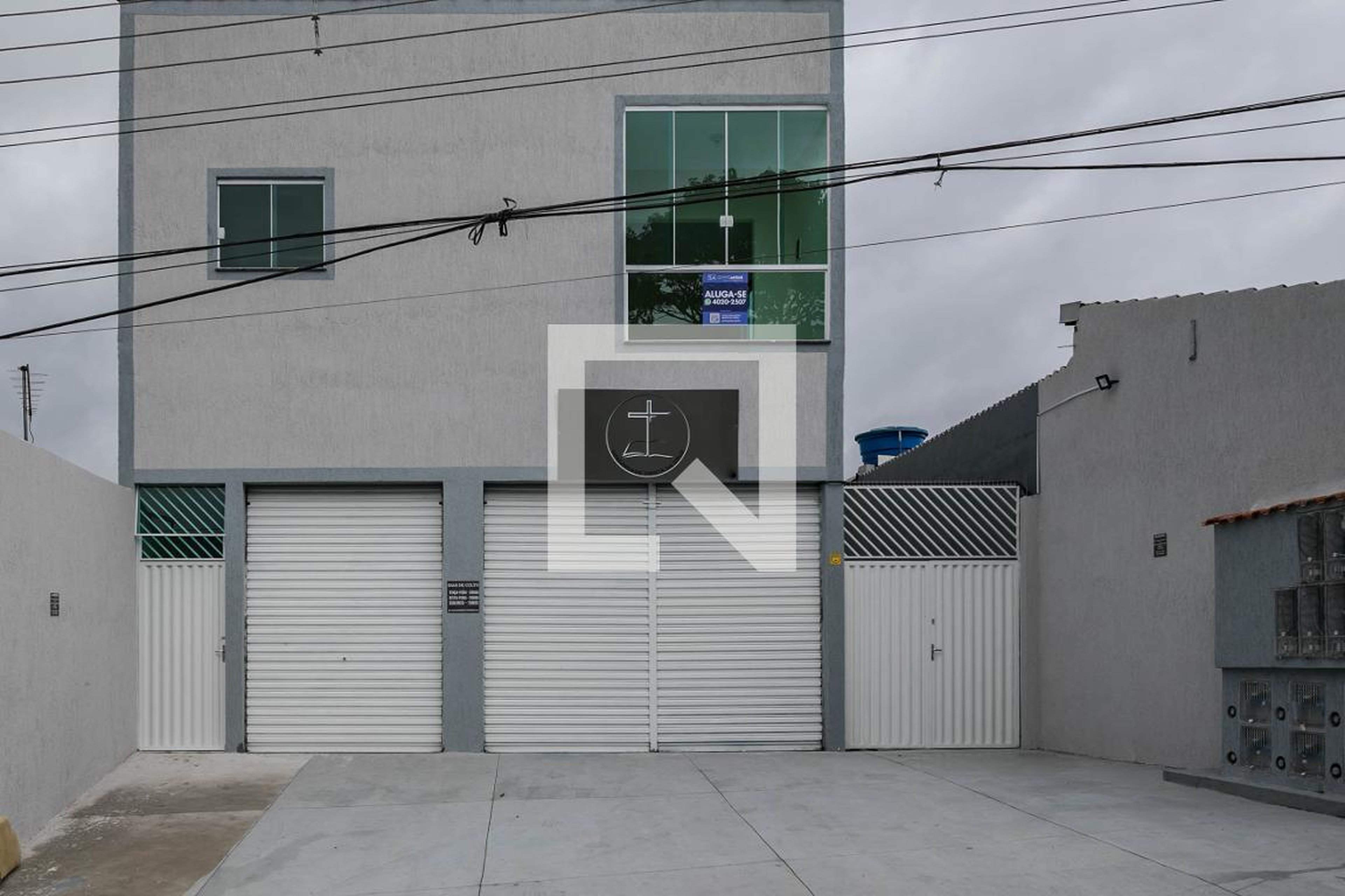 Fachada Condomínio em Rua Ícaro, 388