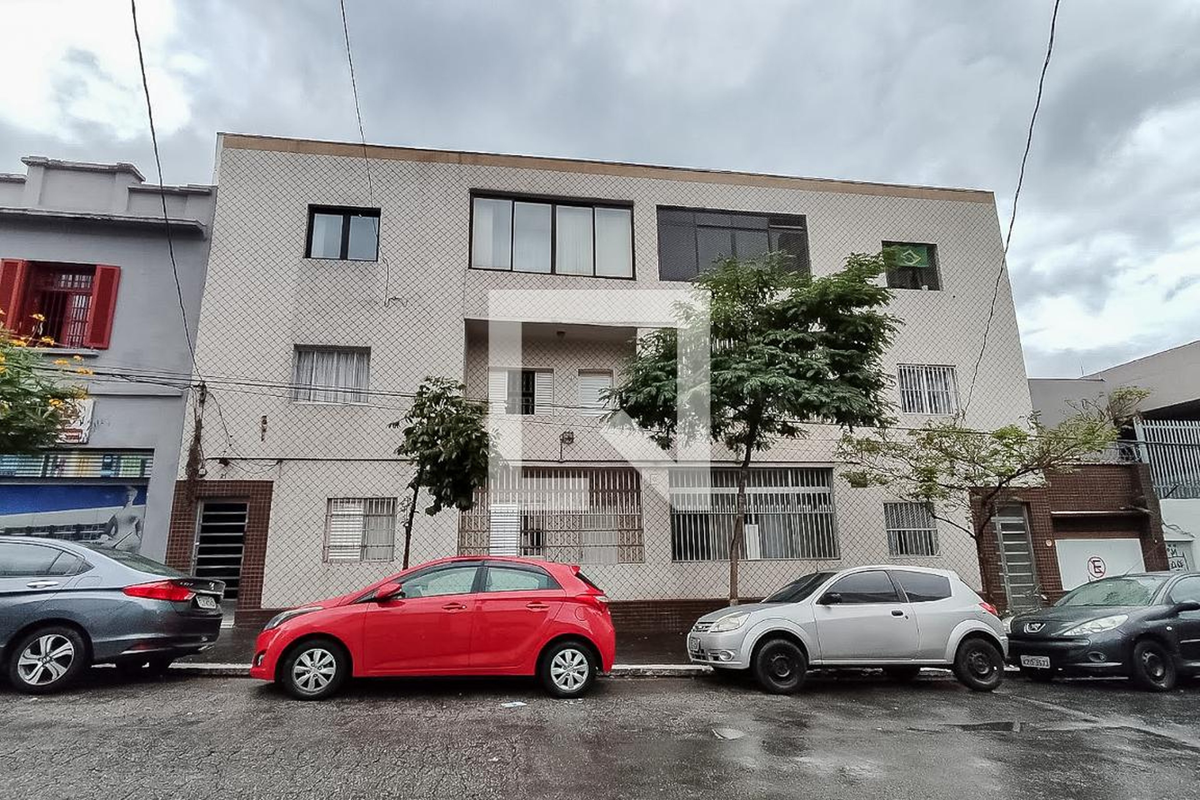 Fachada Condomínio em Rua Albuquerque Maranhão, 81