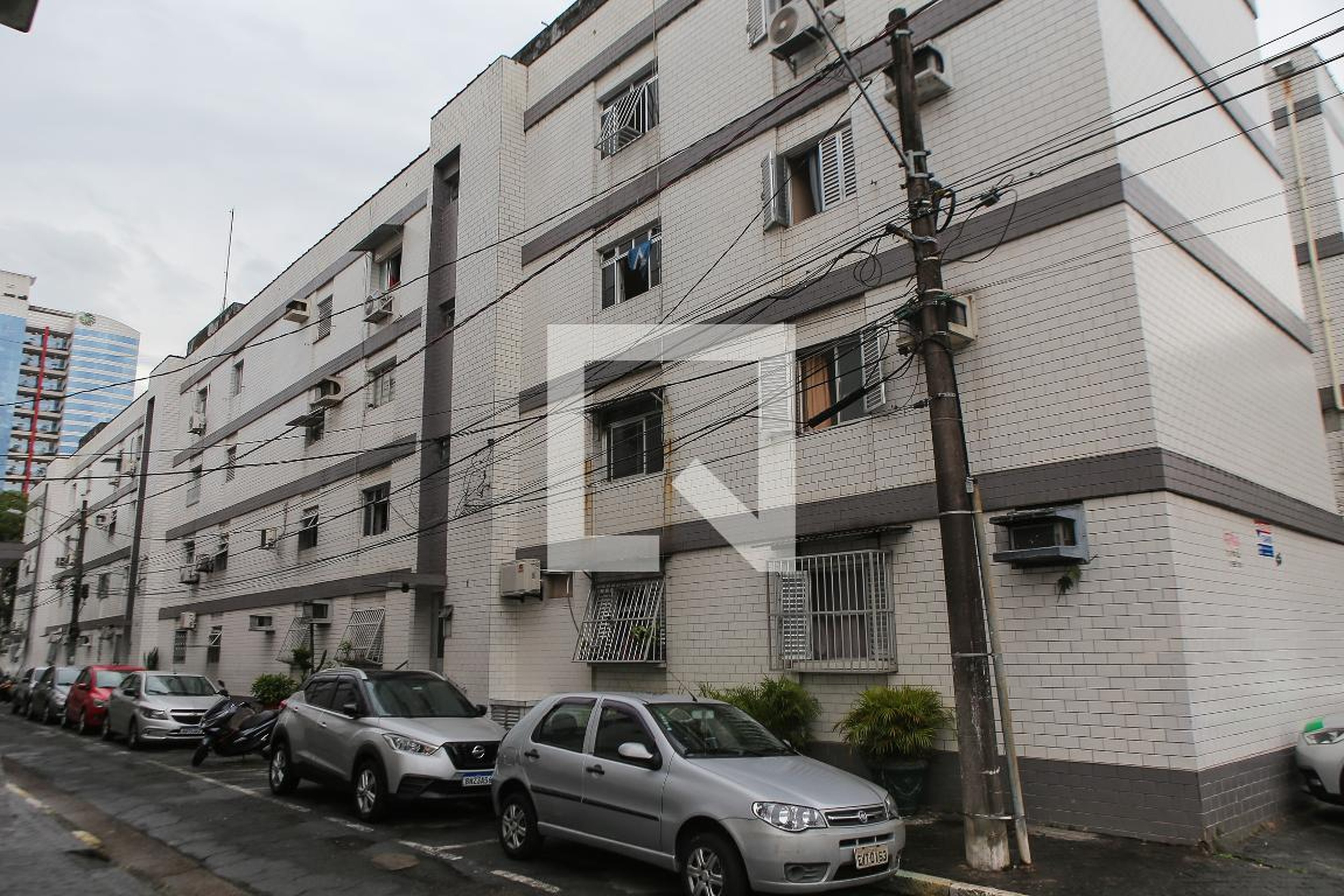 Fachada Condomínio BNH