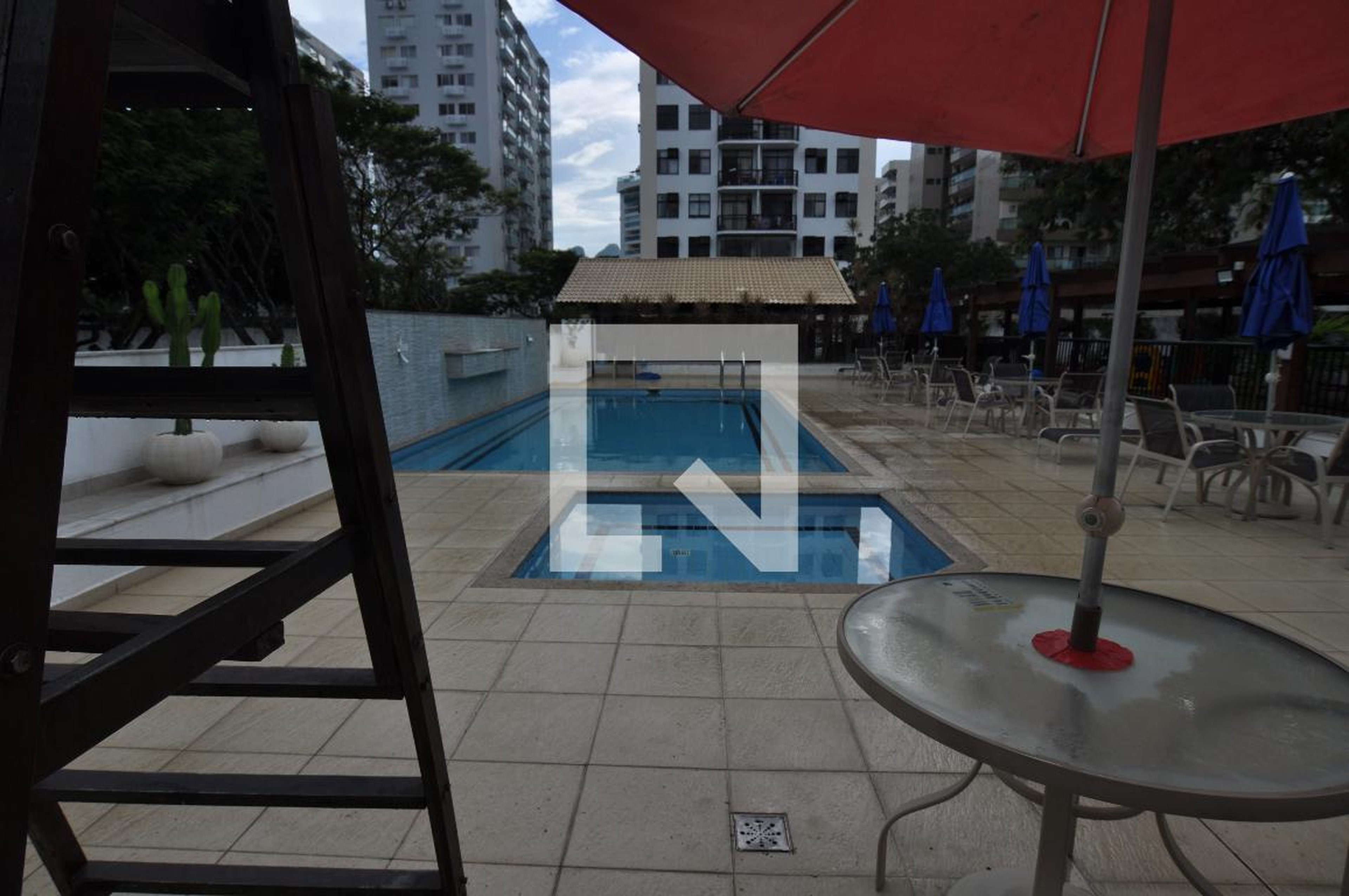 Piscina - Residencial Milano