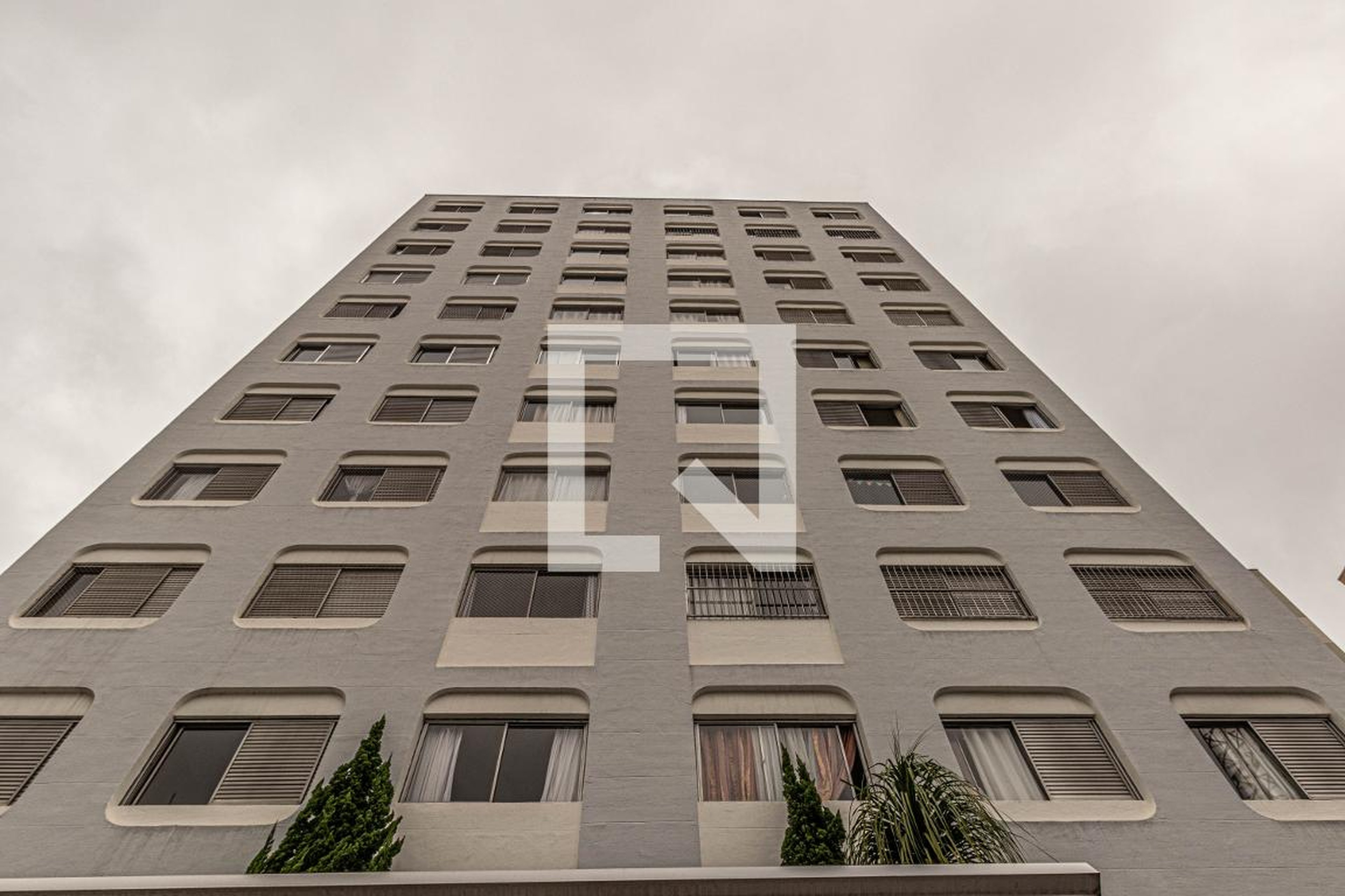 Fachada do Prédio Condomínio Alvorada