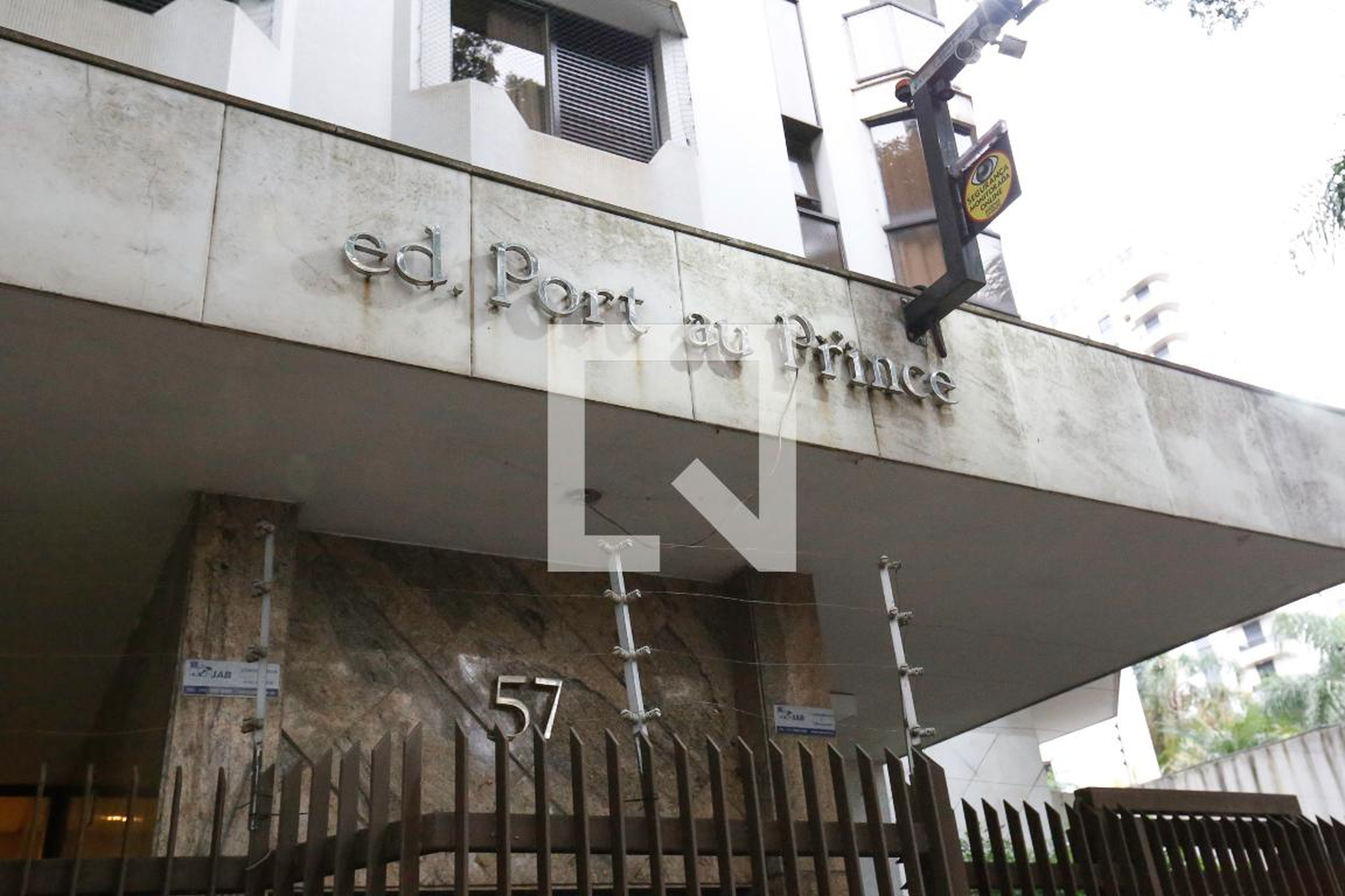 Fachada Condomínio Port Au Prince