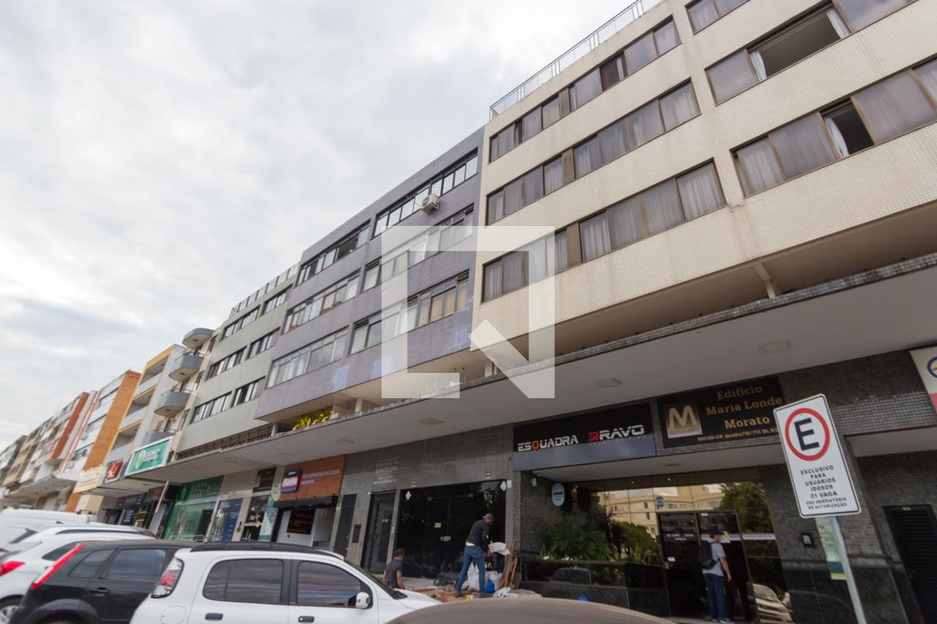 Fachada Condomínio Toscana