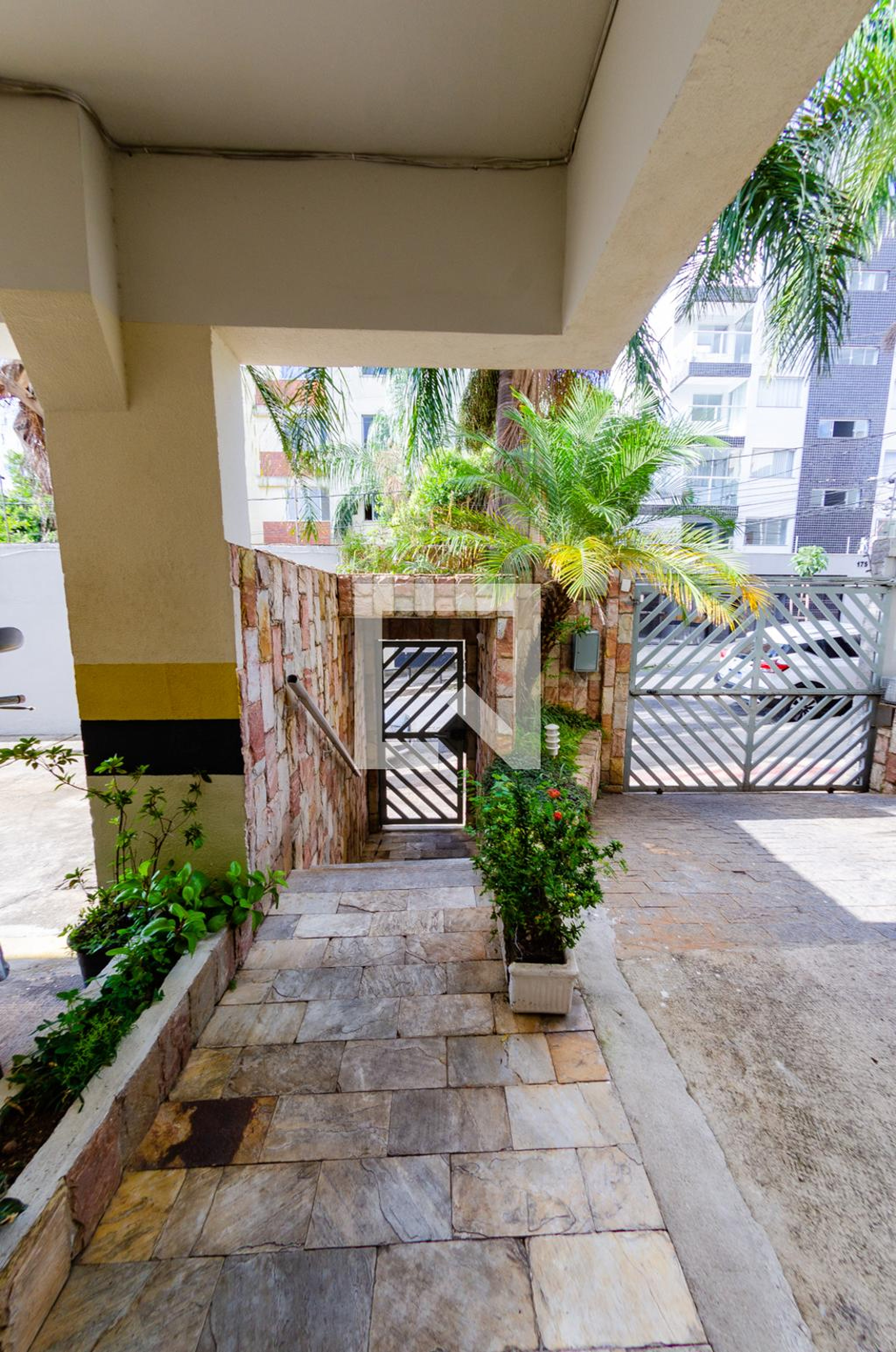 Entrada - Residencial Vila Romana