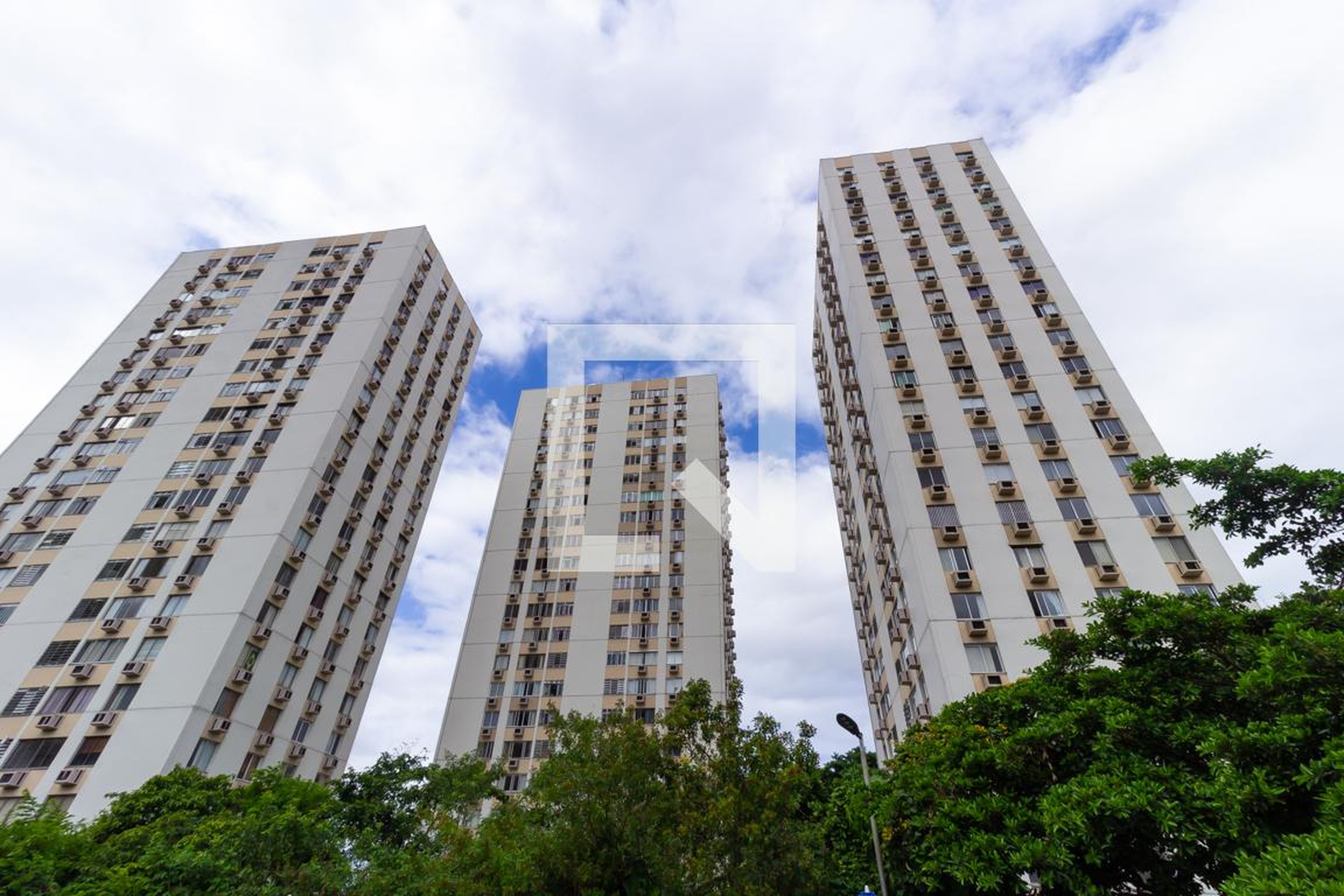 Fachada do Condomínio Residencial 3 Torres