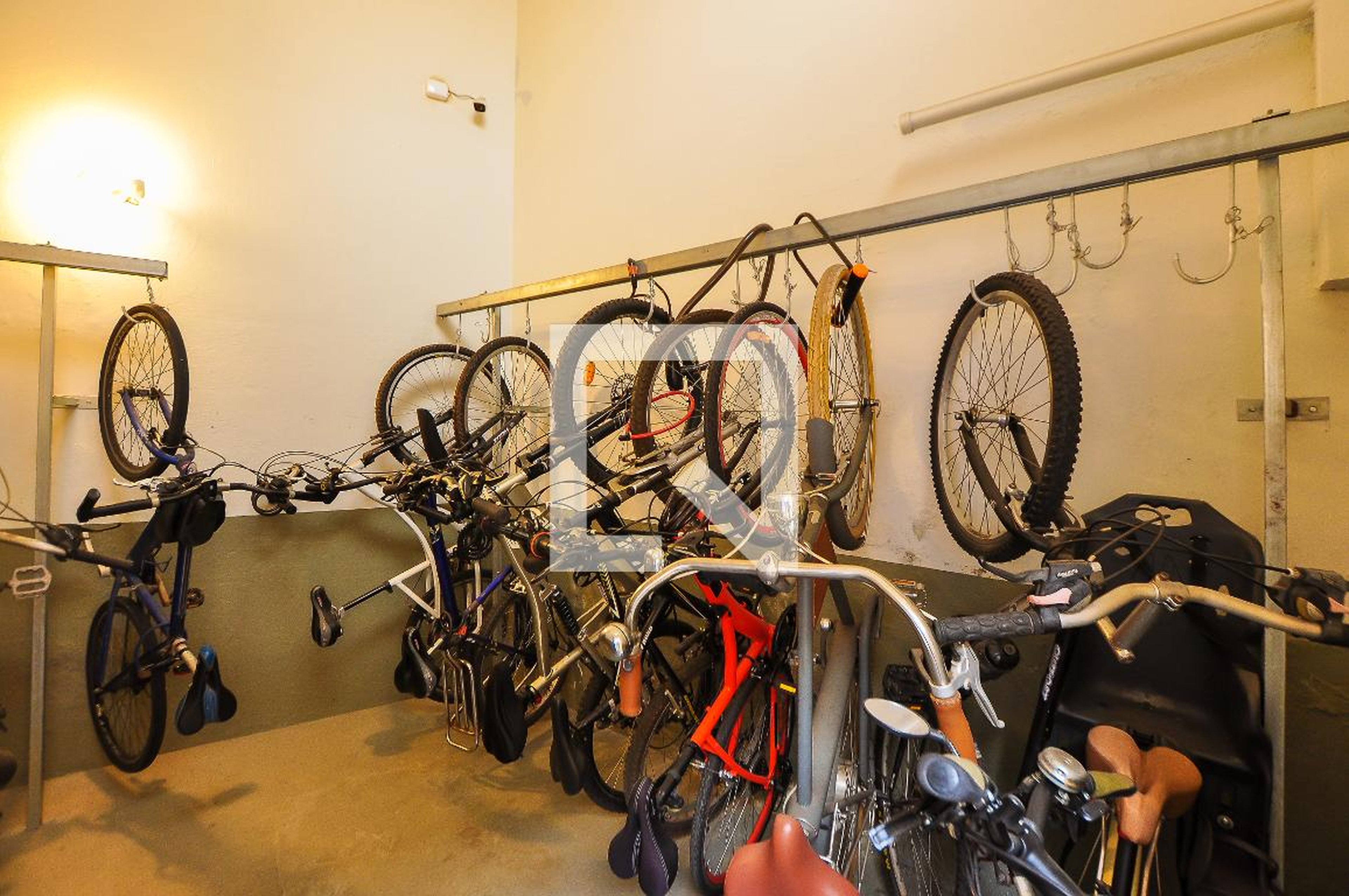 Bicicletário - Ibirapuera