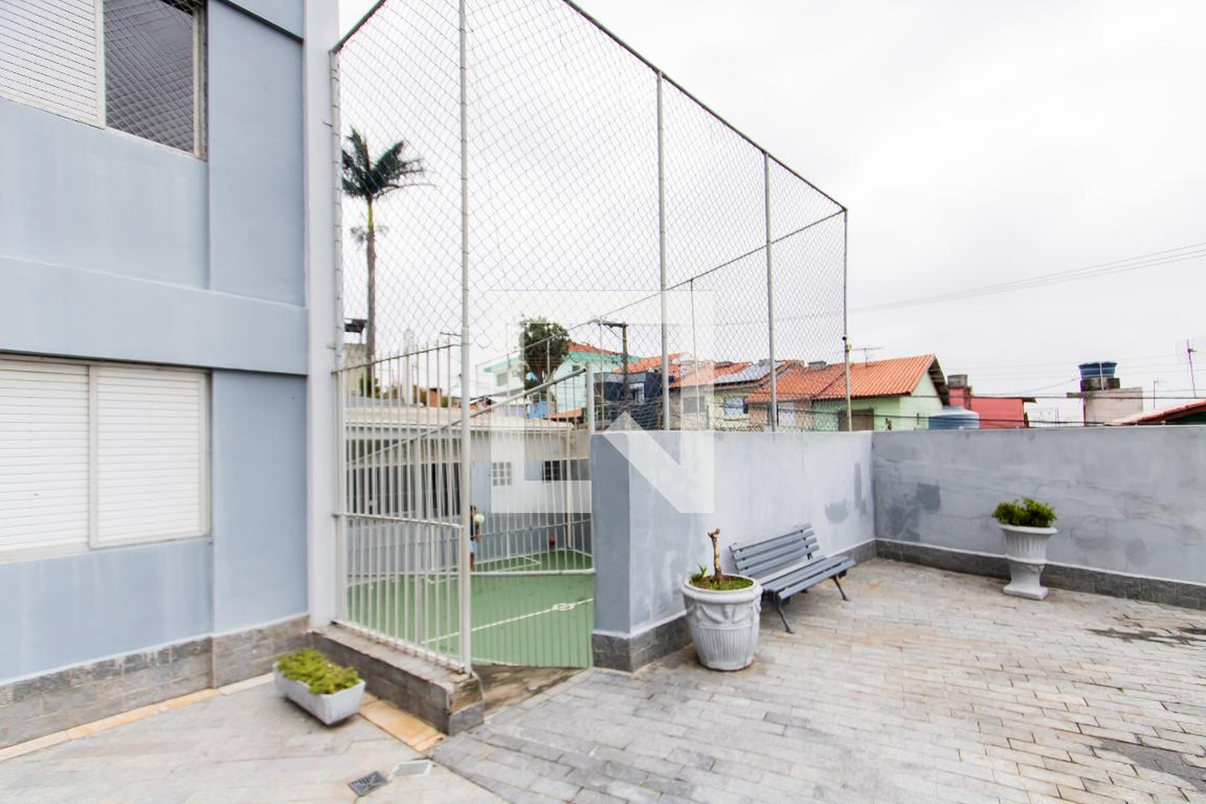 Área comum - Vila Rui Barbosa