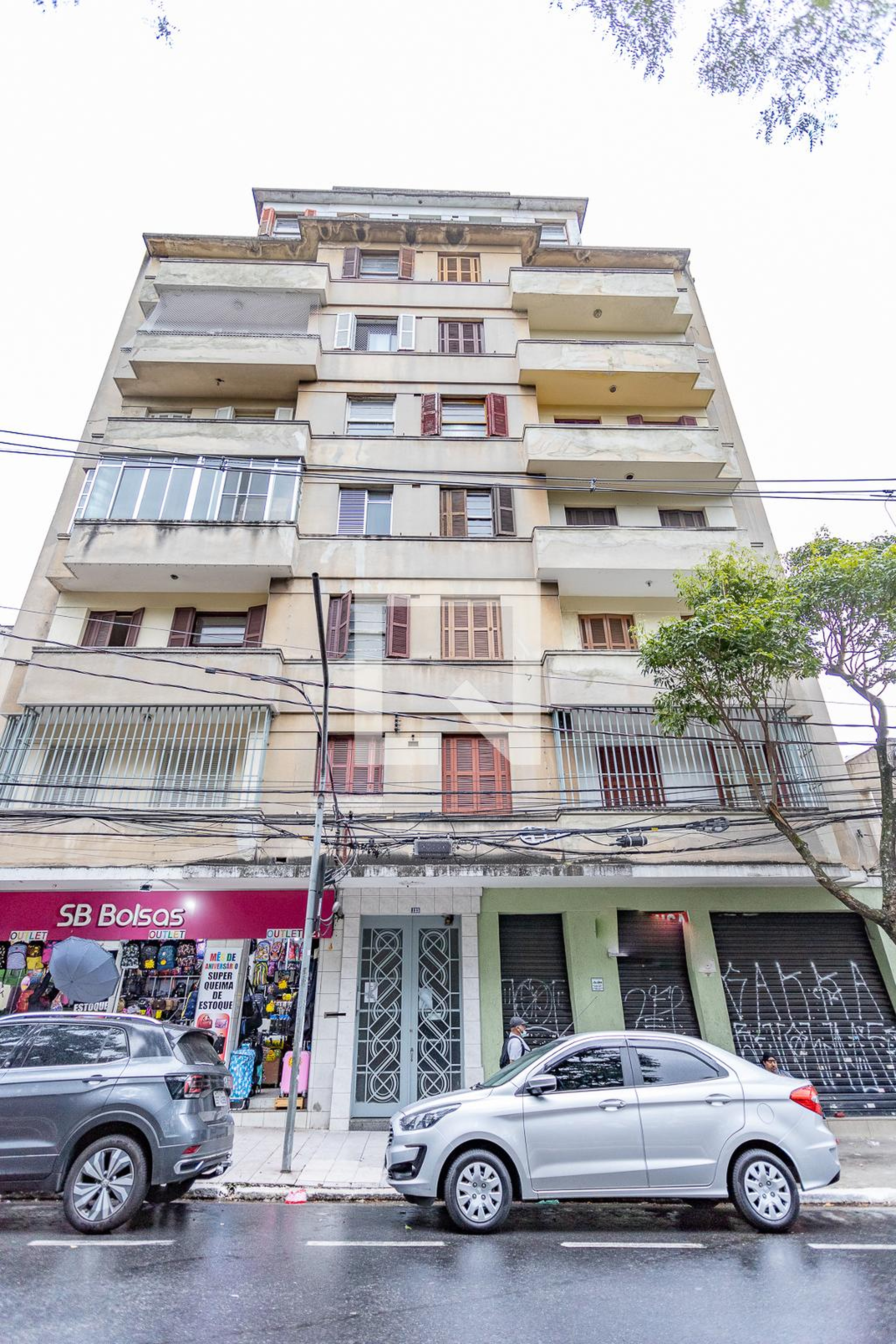 Fachada Condomínio Palacete de Columbia