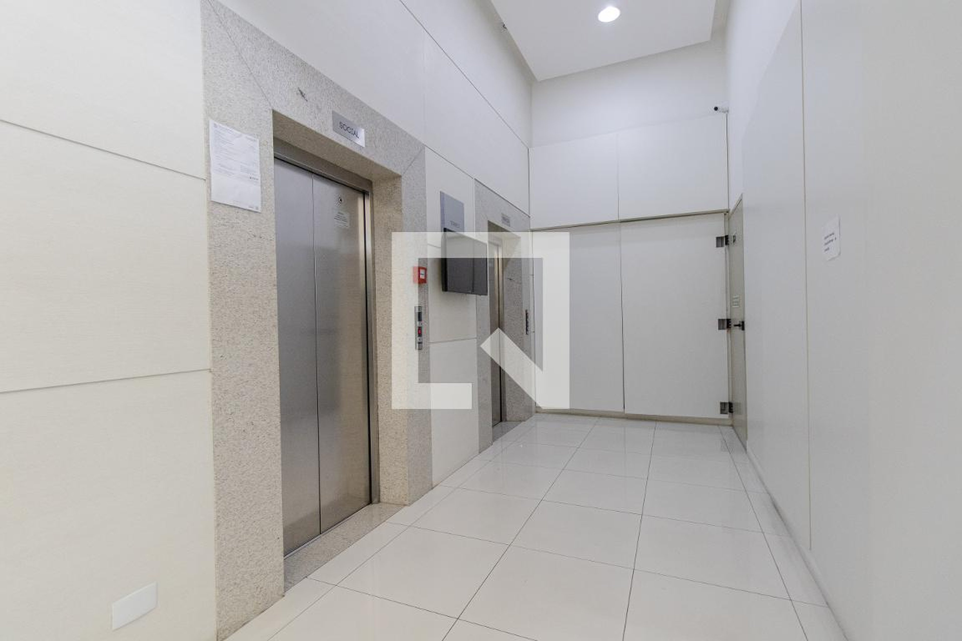 Hall social - Edifício Lifespace Sete de Setembro