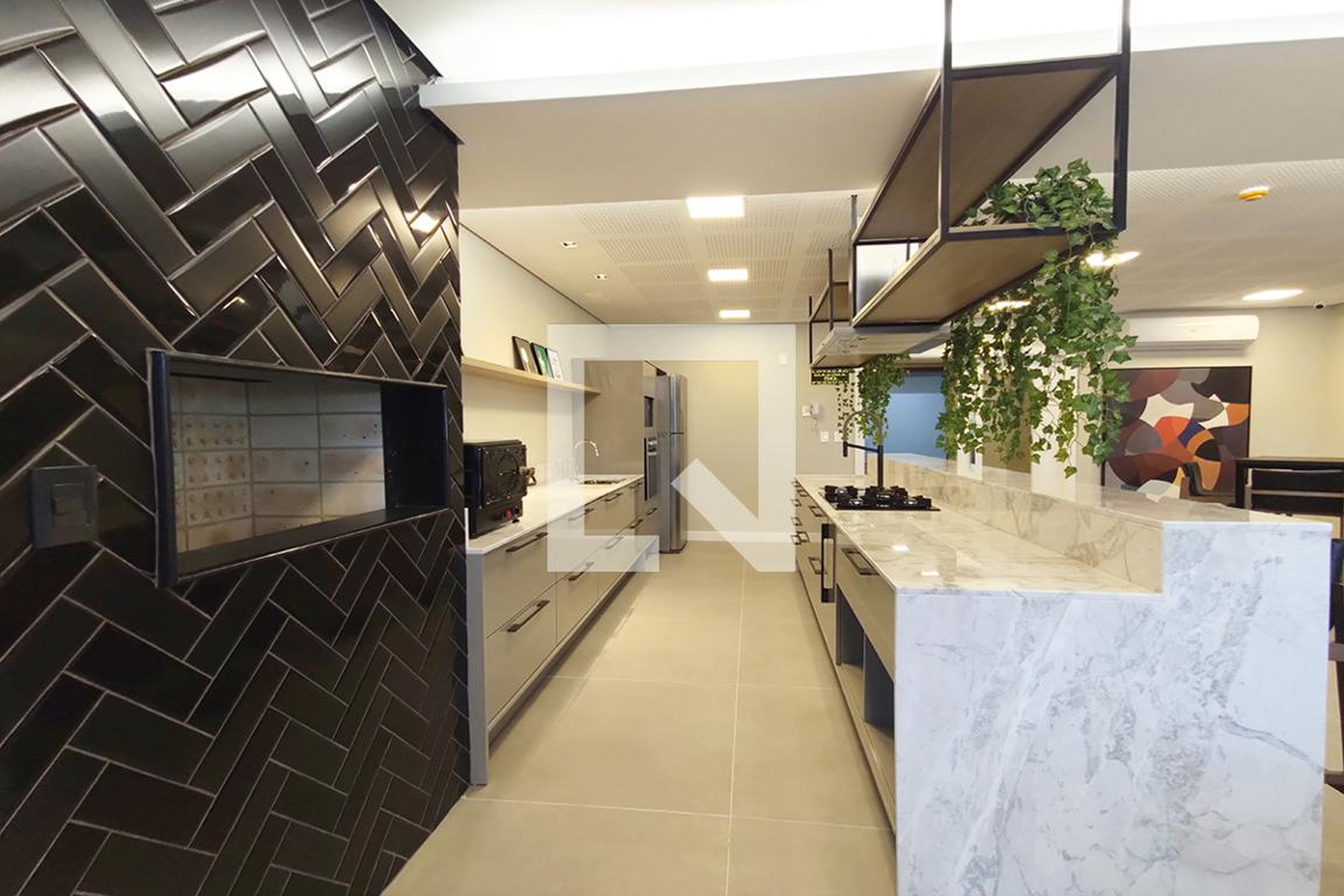 Salão de festas 2 - Residencial Tênis Clube