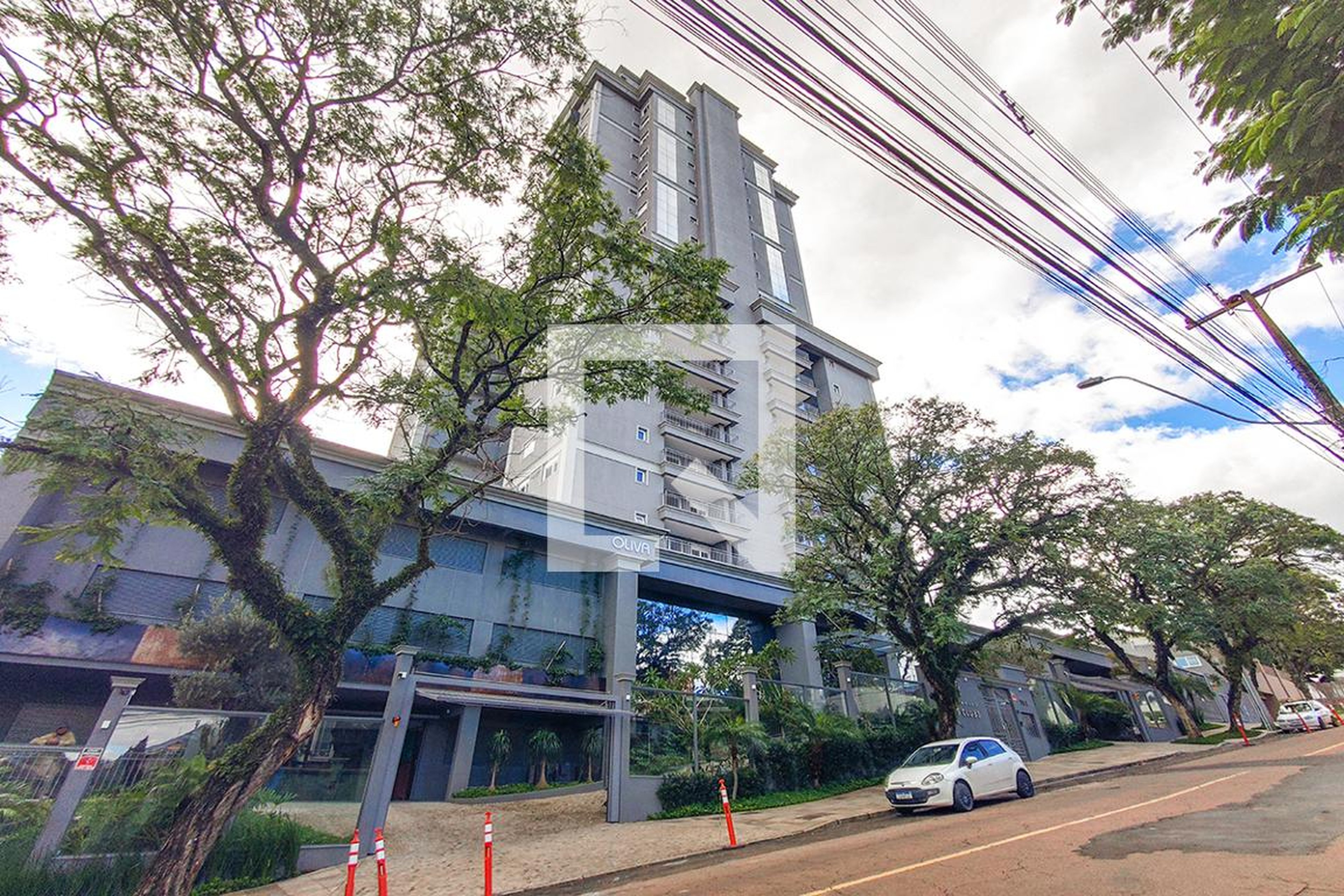 Fachada do Prédio Residencial Tênis Clube