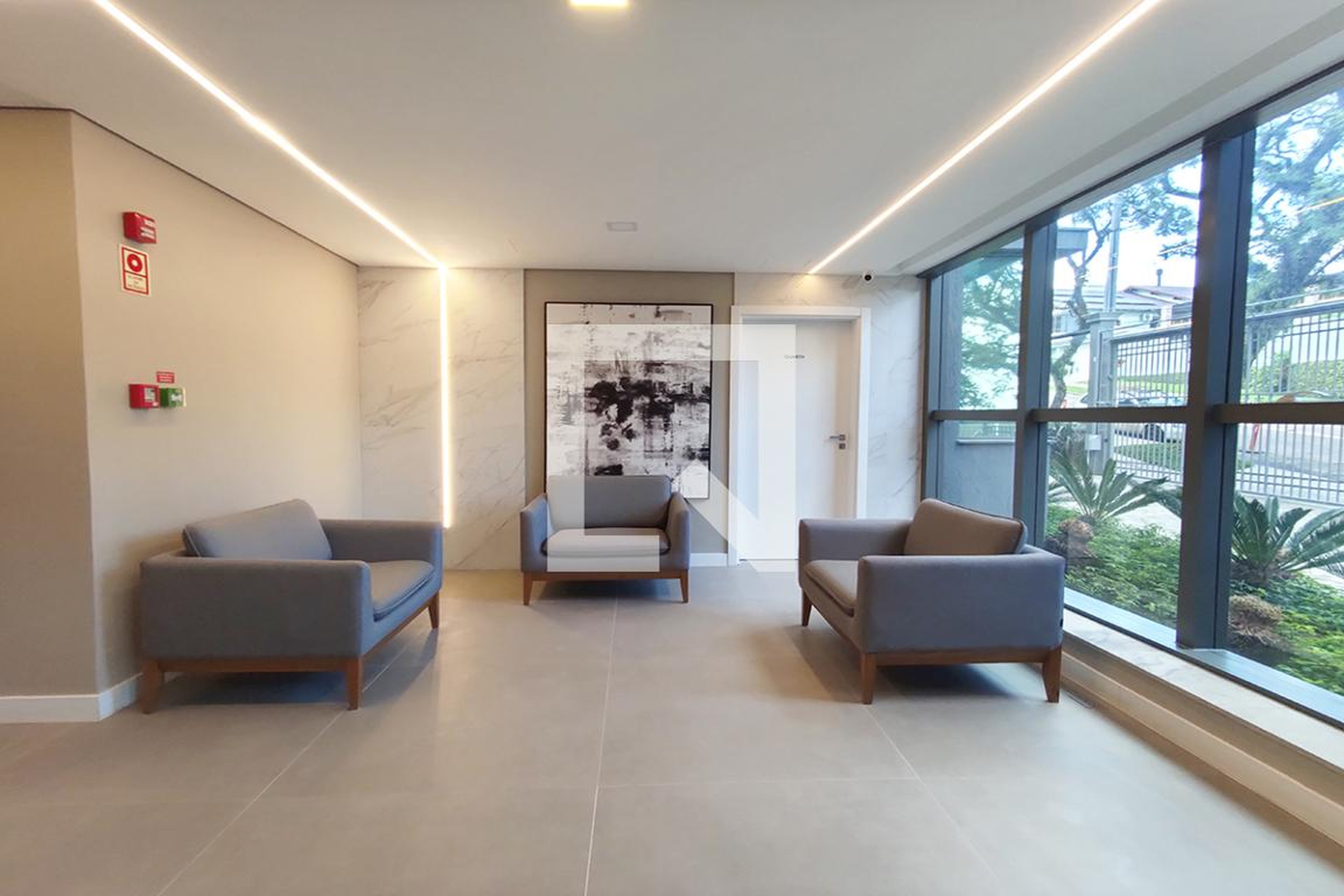 Hall de Entrada - Residencial Tênis Clube