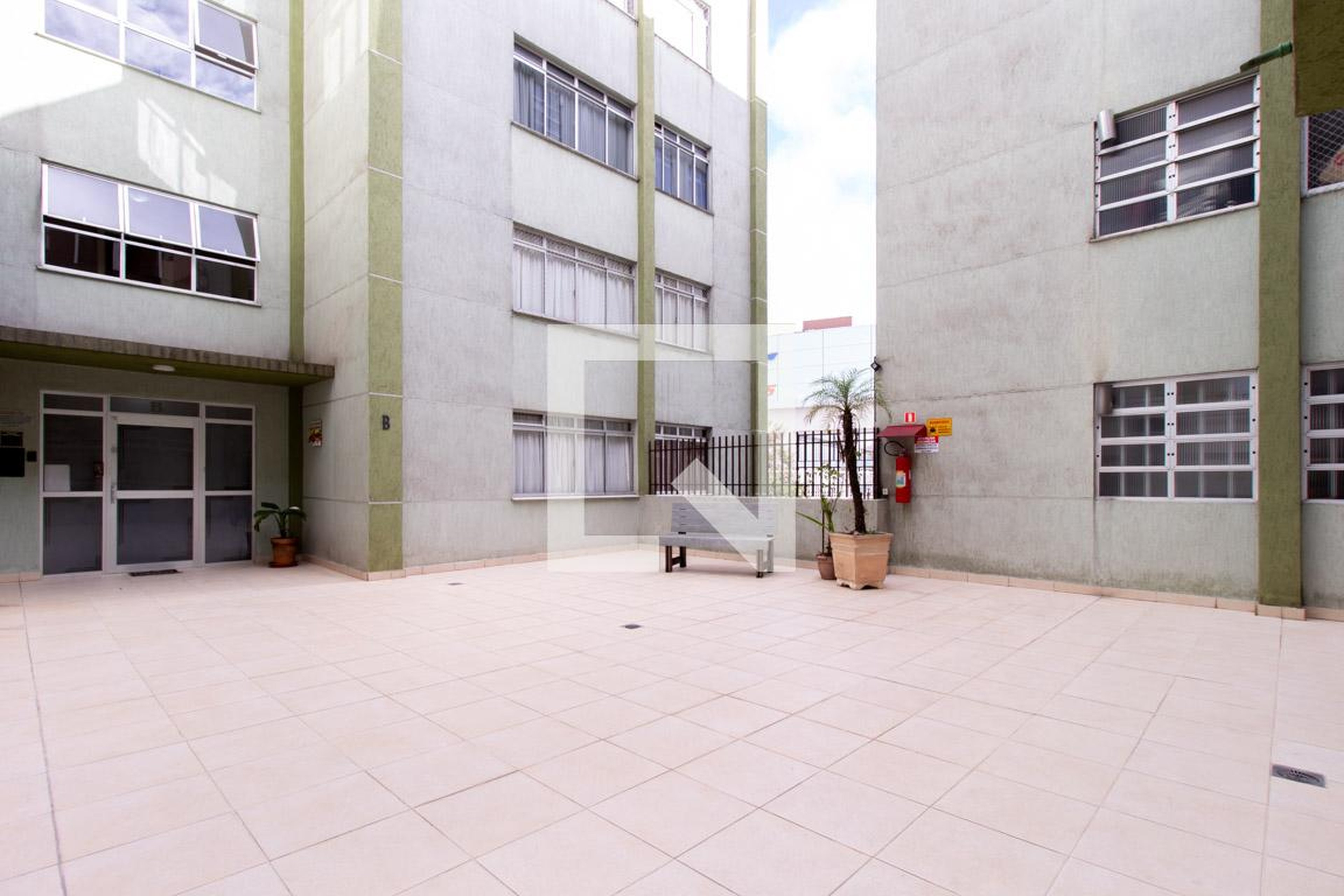 Área comum - Edifício Toscana