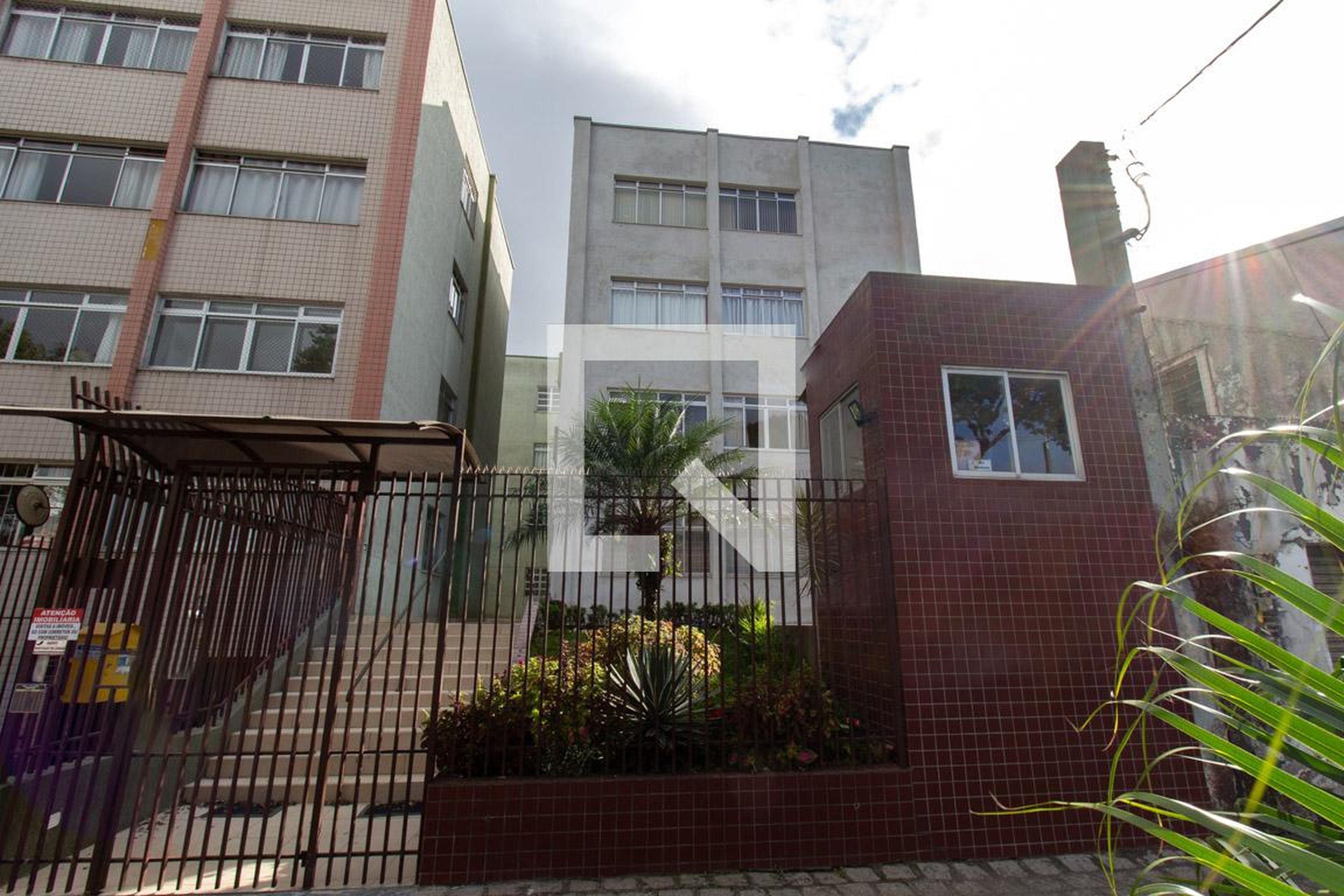 Fachada do Condomínio Edifício Toscana