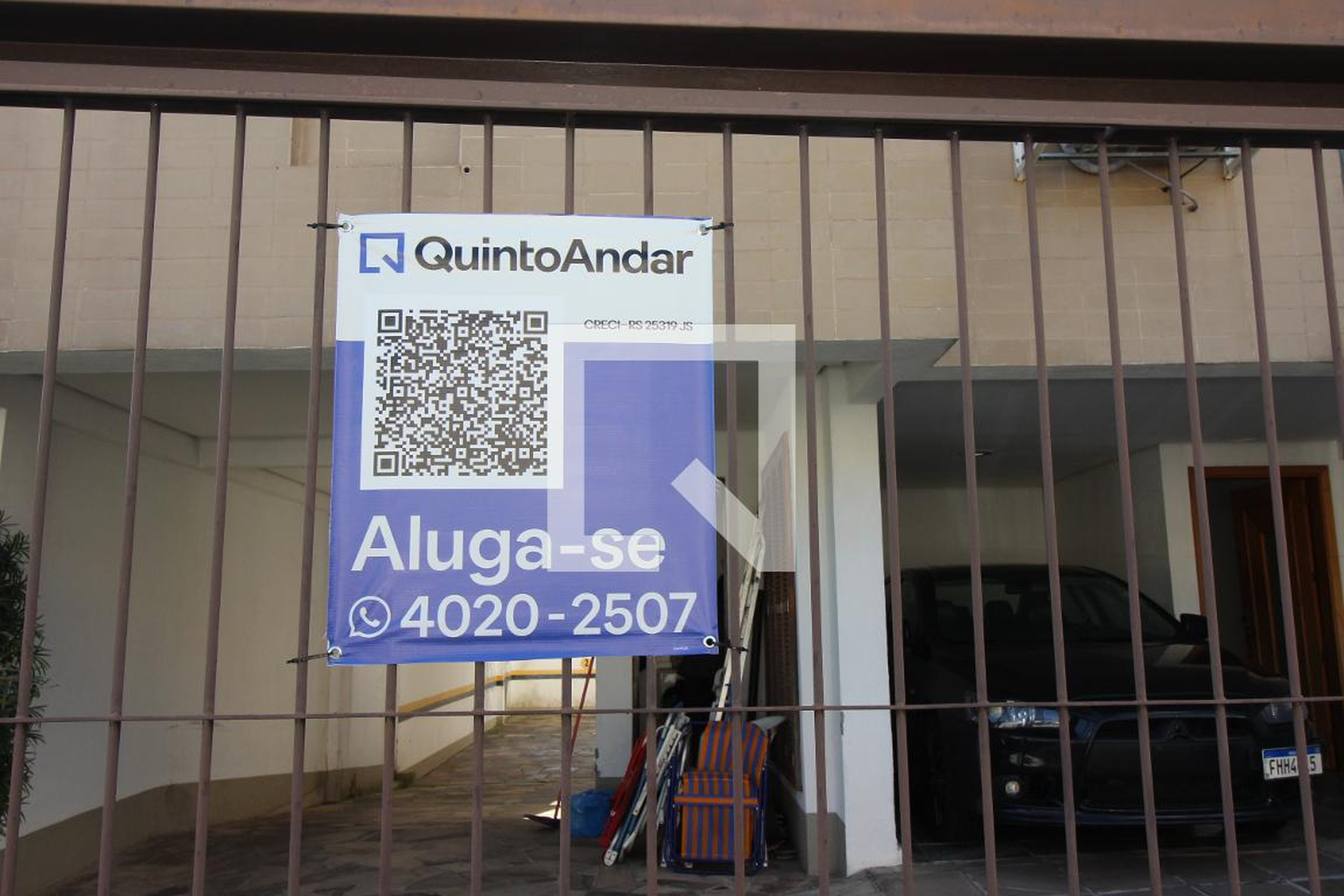 Fachada do Prédio Residencial Marina