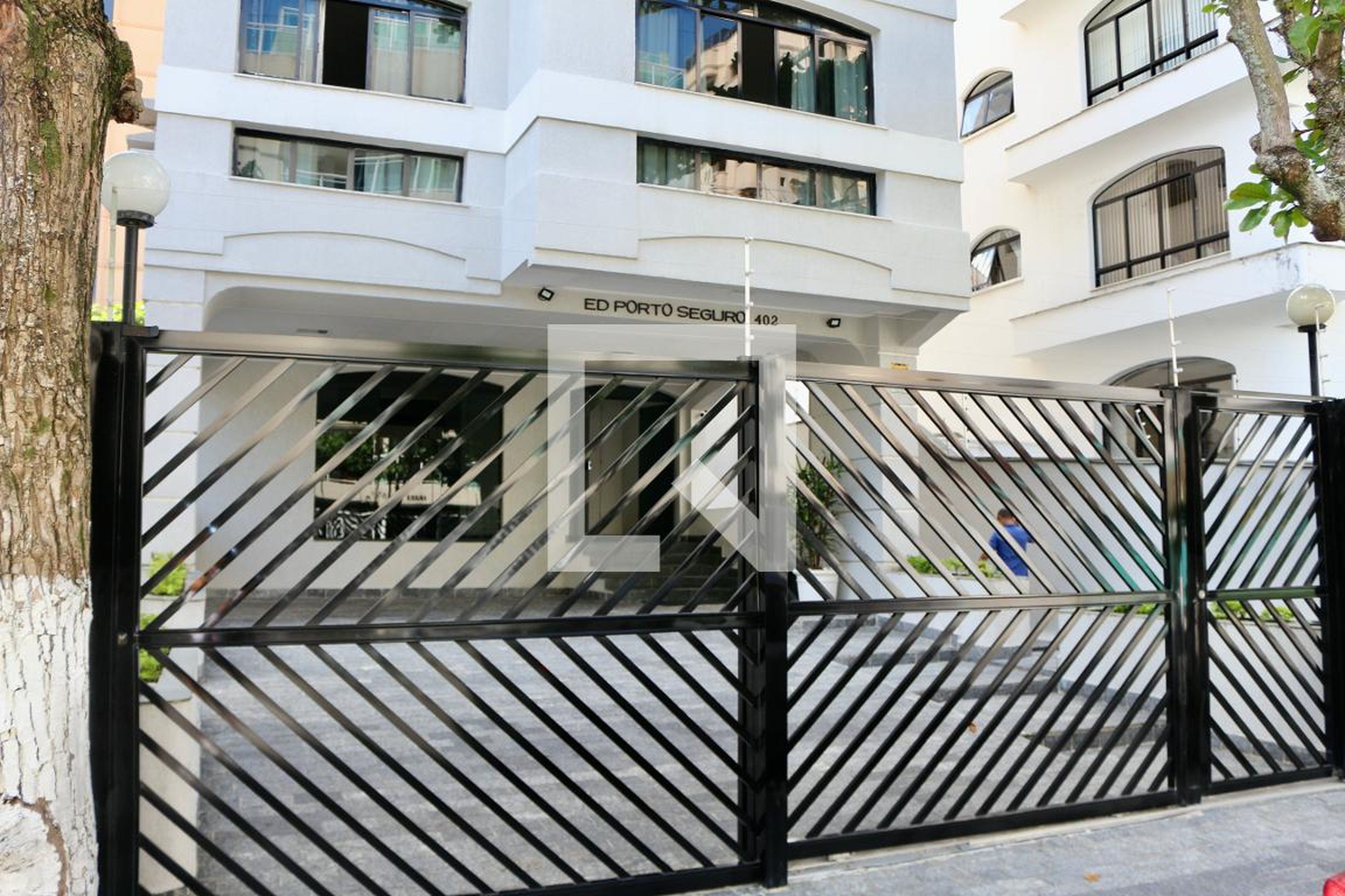 Fachada Condomínio em Rua Uruguai, 402