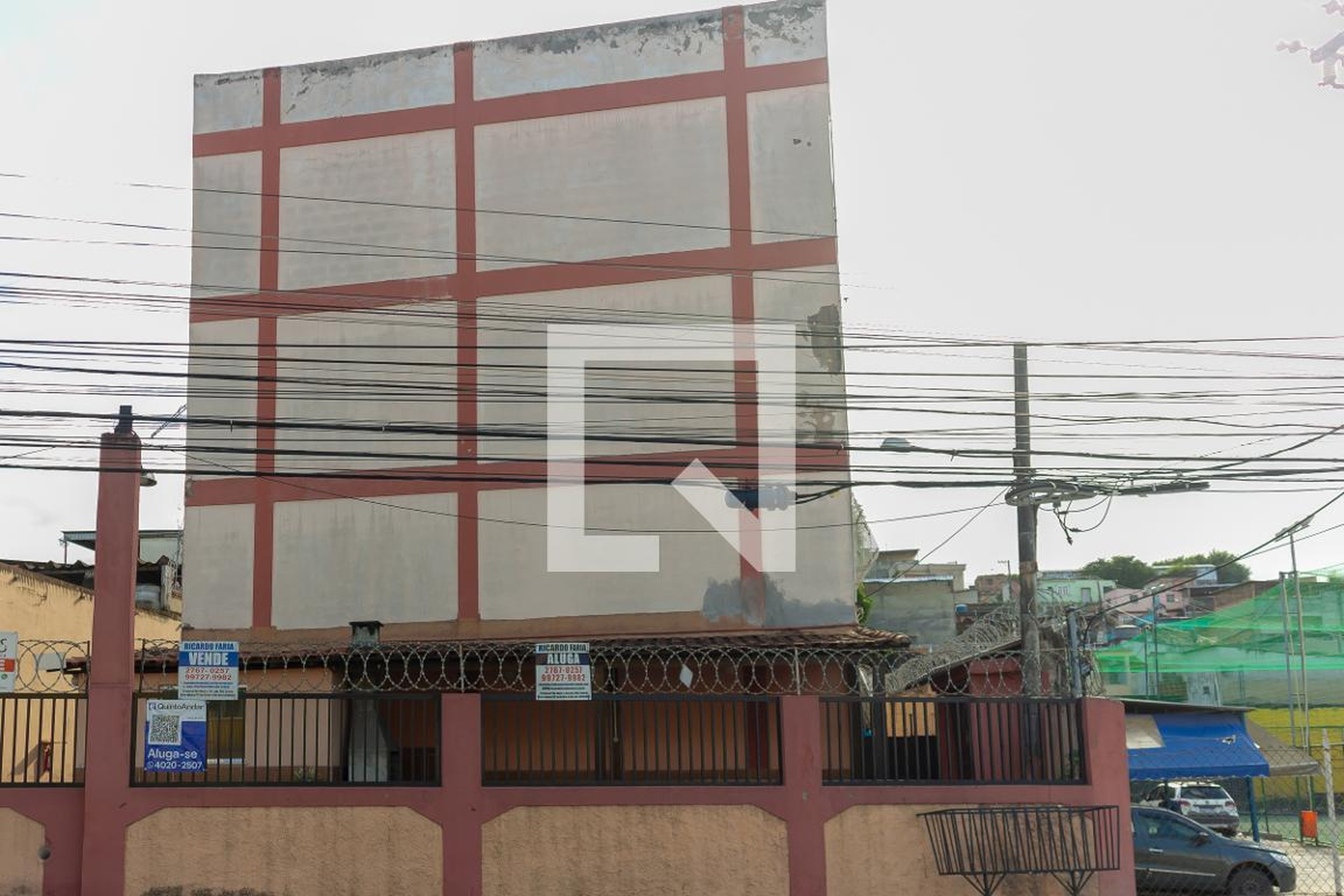 Fachada Condomínio em Avenida Retiro da Imprensa, 367