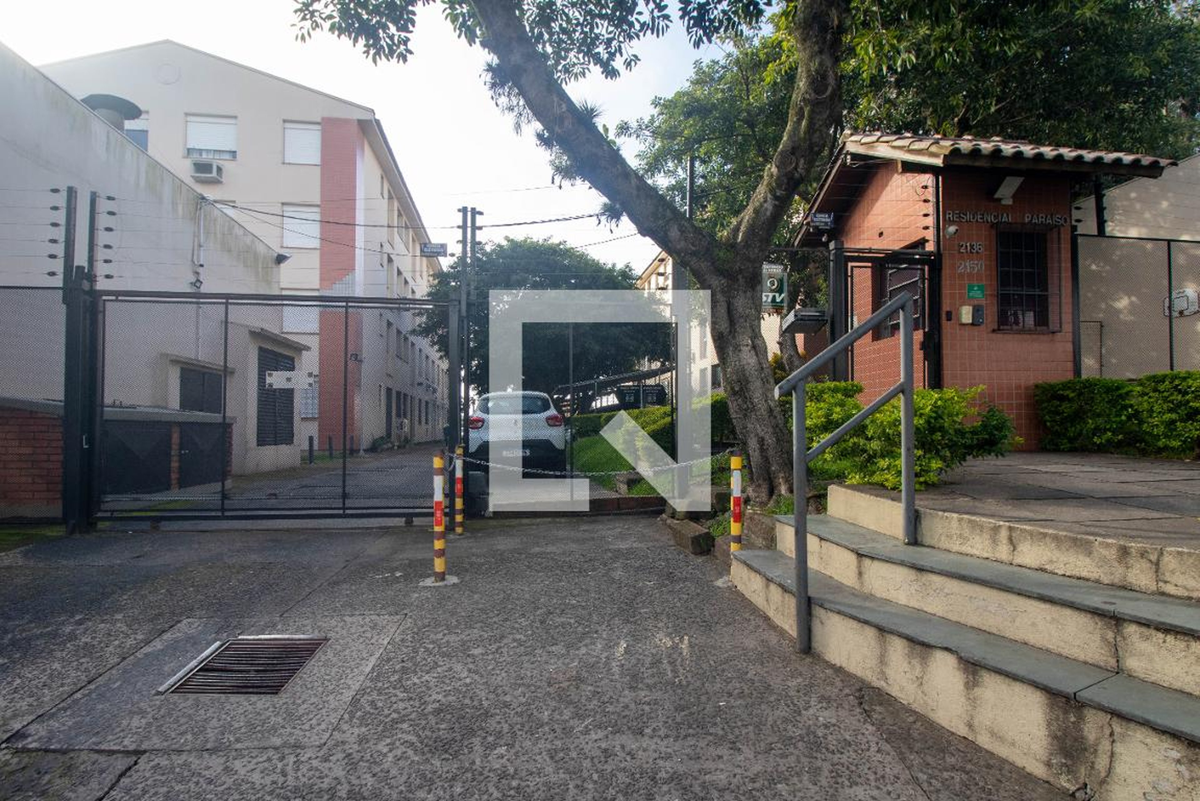 Fachada do Condomínio Residencial Paraíso