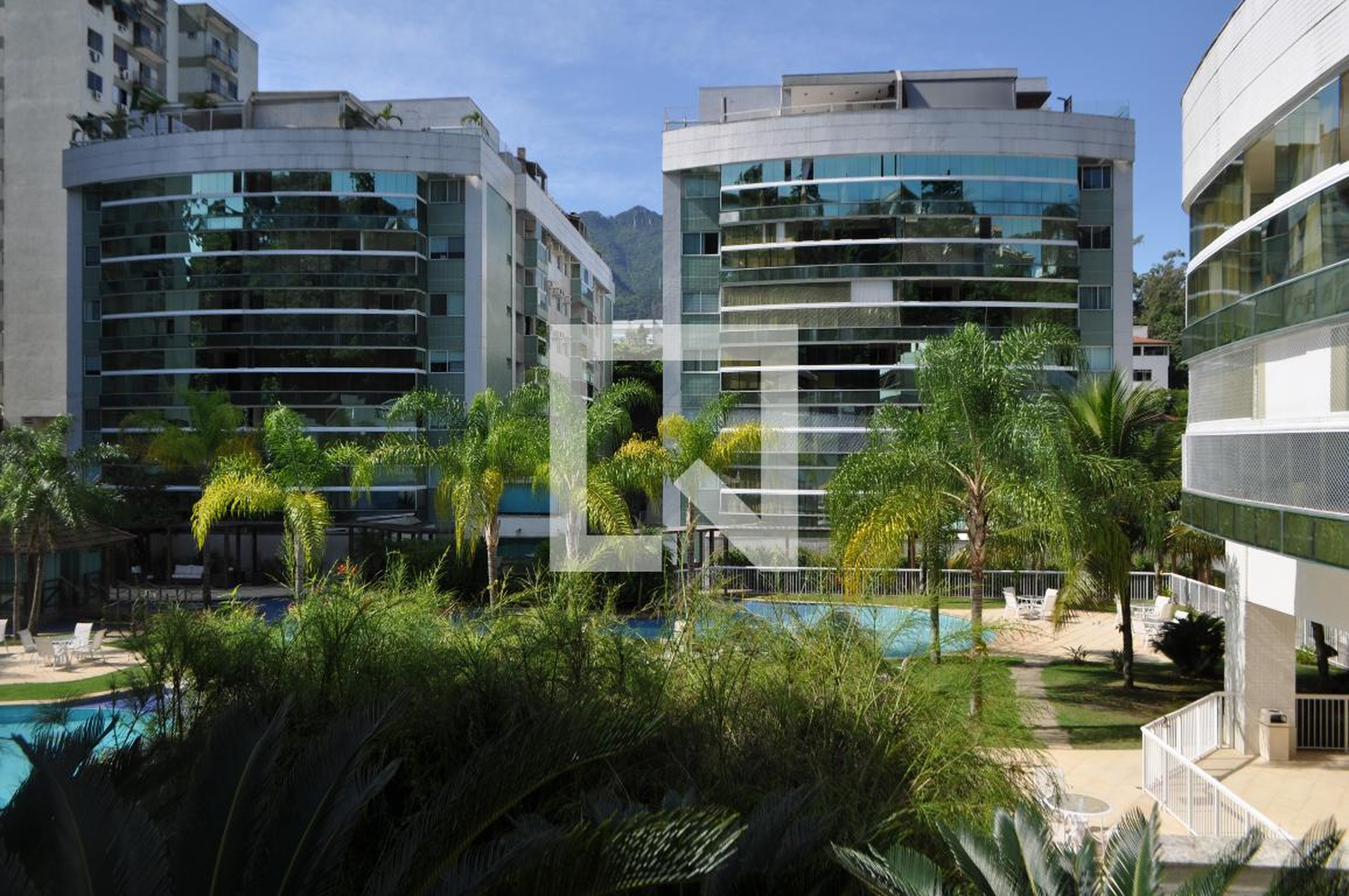 Fachada do Condominio Condomínio Bora Bora Hills