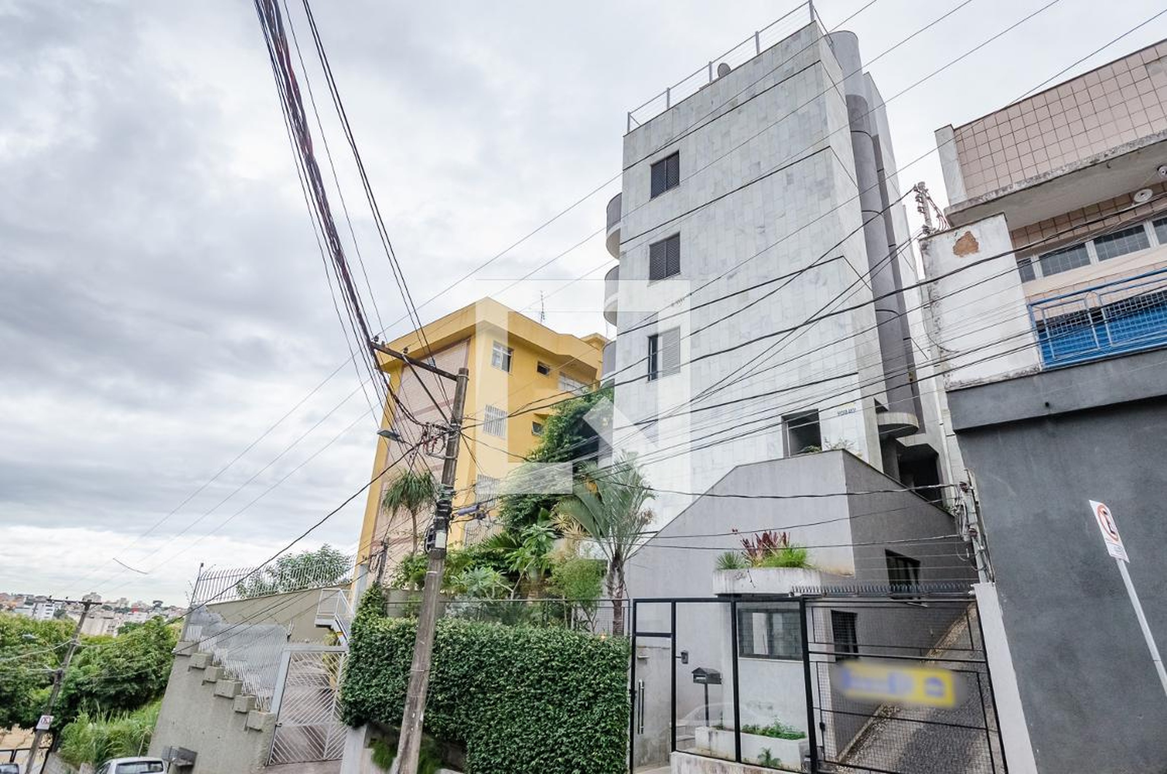 Fachada Condomínio Jardim Cristal