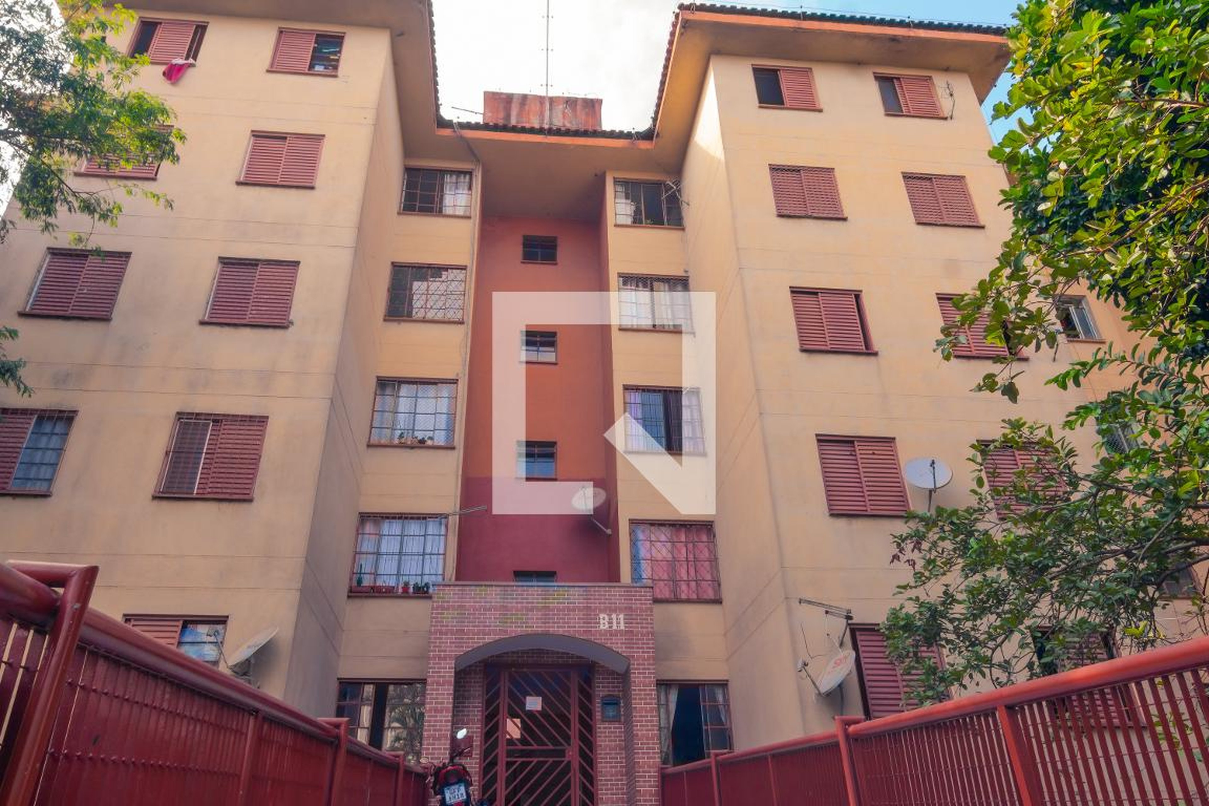 Fachada Condomínio em Avenida Interlagos, 5181