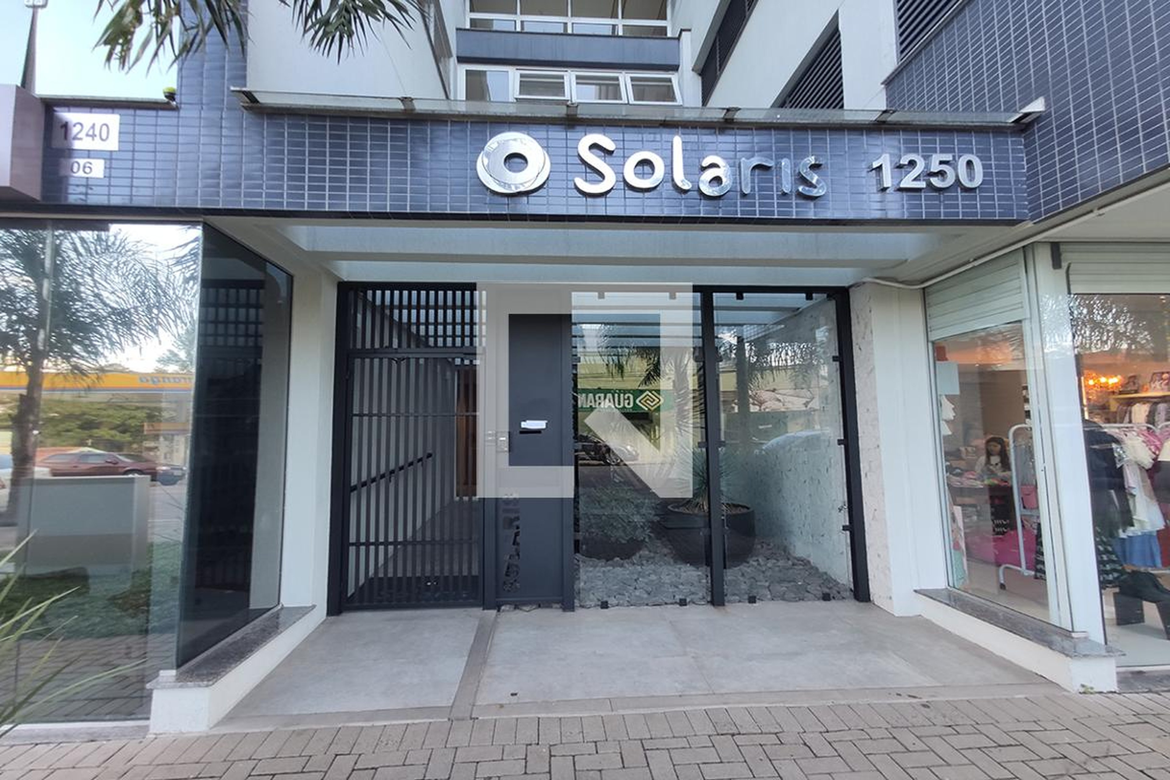 Fachada Edifício Solaris